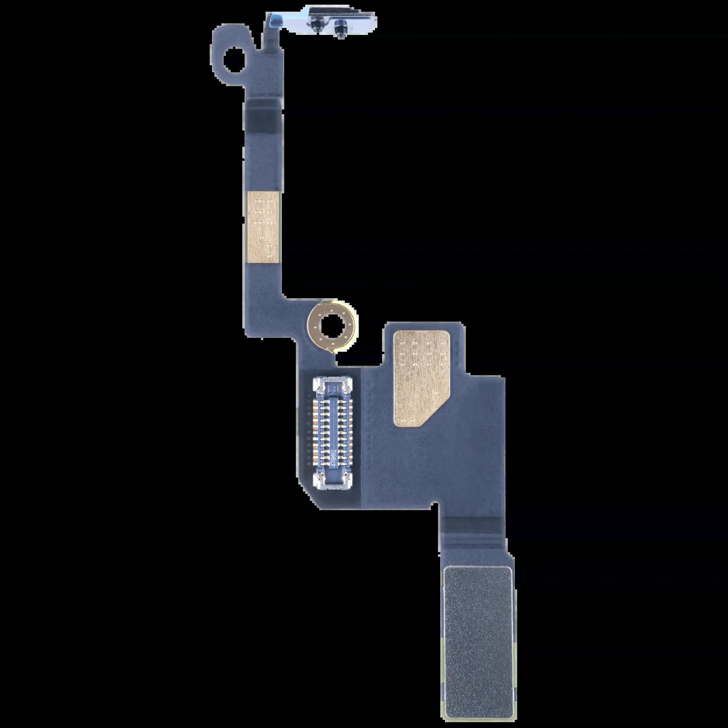 Powerbutton Flex für iPad Pro 11" 5th Gen (2024) (nur WiFi) (Original) (Silver (Silber))