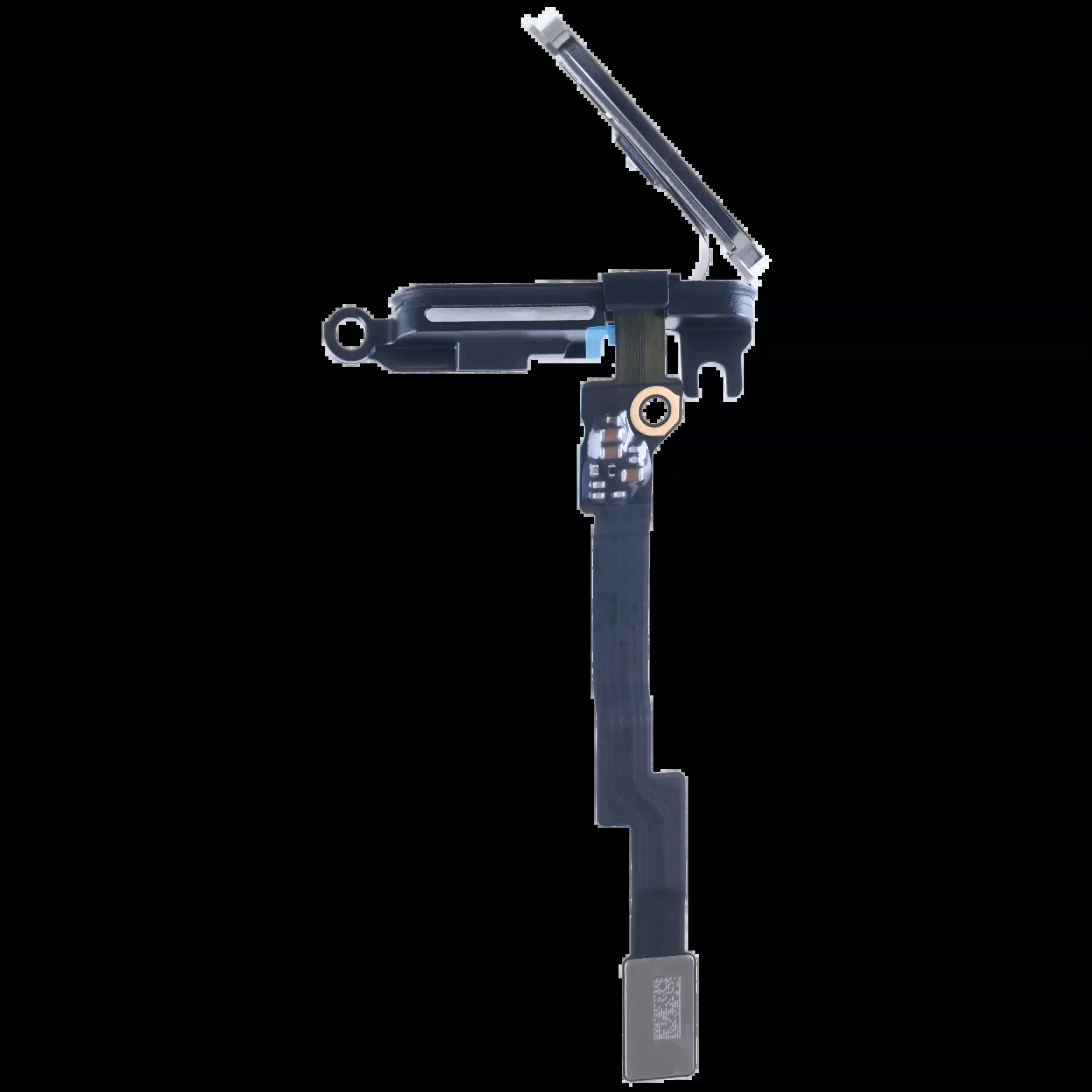 Powerbutton Flexkabel für iPad Mini 7 (2024) (nur WiFi) (Original) (Starlight)