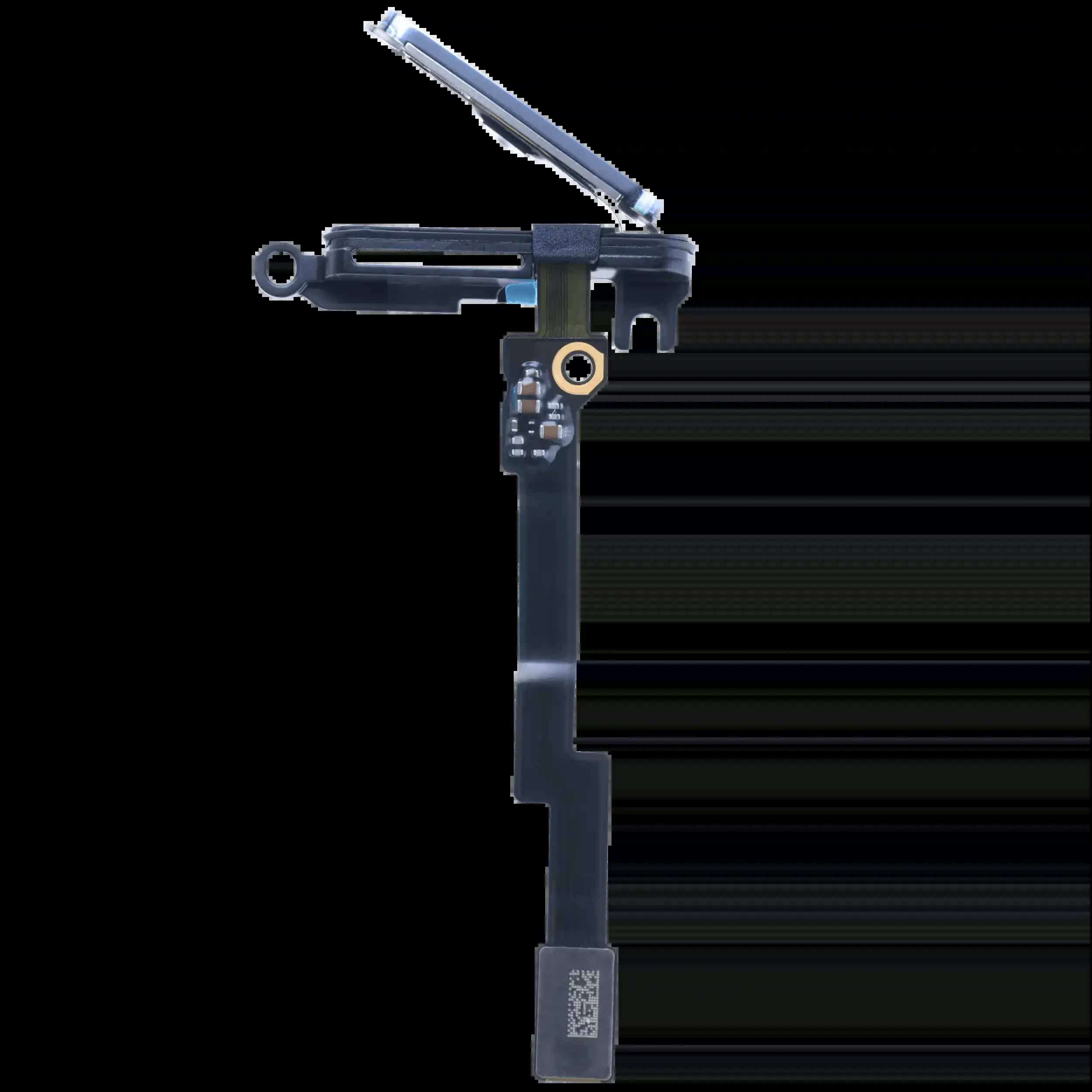 Powerbutton Flexkabel für iPad Mini 7 (2024) (nur WiFi) (Original) (Blue (Blau))
