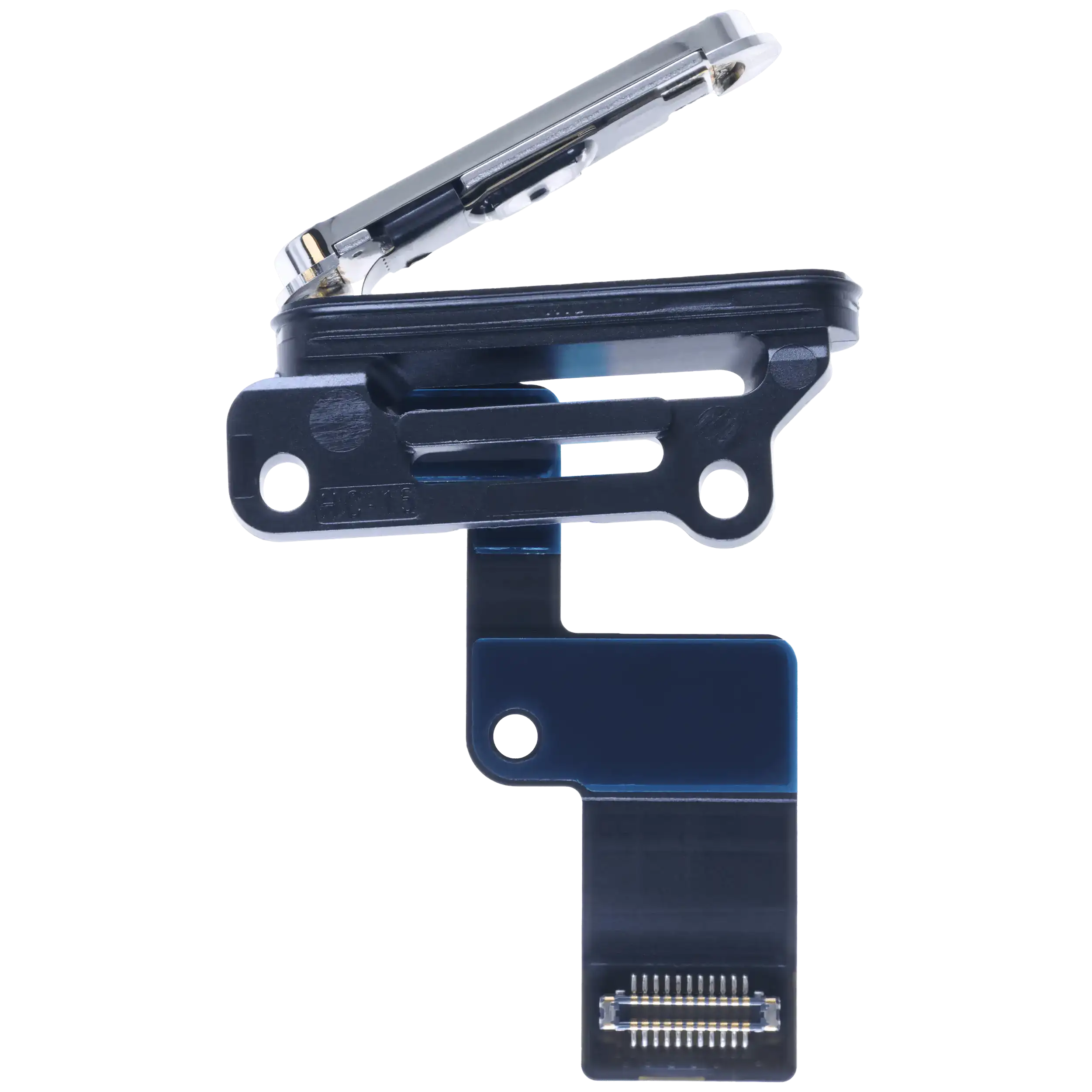 Powerbutton Flexkabel für iPad 11 (2025) (nur WiFi) (Original) (Silver (Silber)) – Bild 3