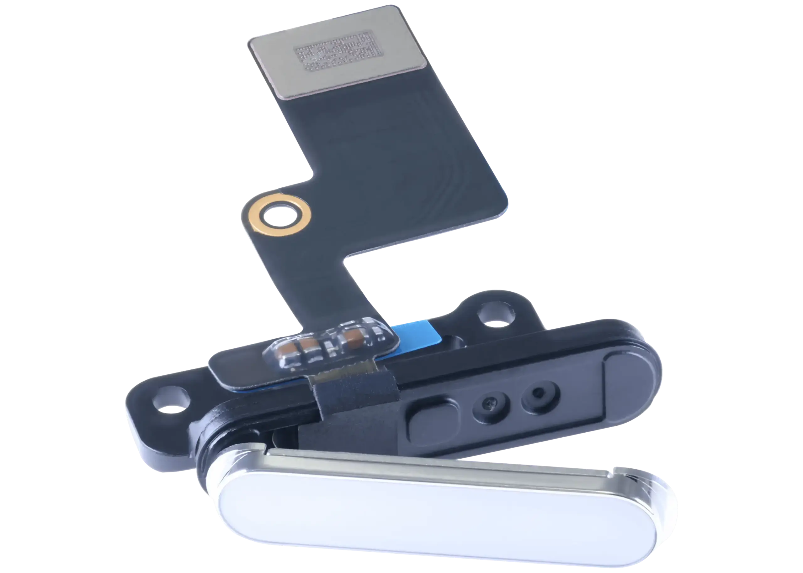 Powerbutton Flexkabel für iPad 11 (2025) (nur WiFi) (Original) (Silver (Silber)) – Bild 4