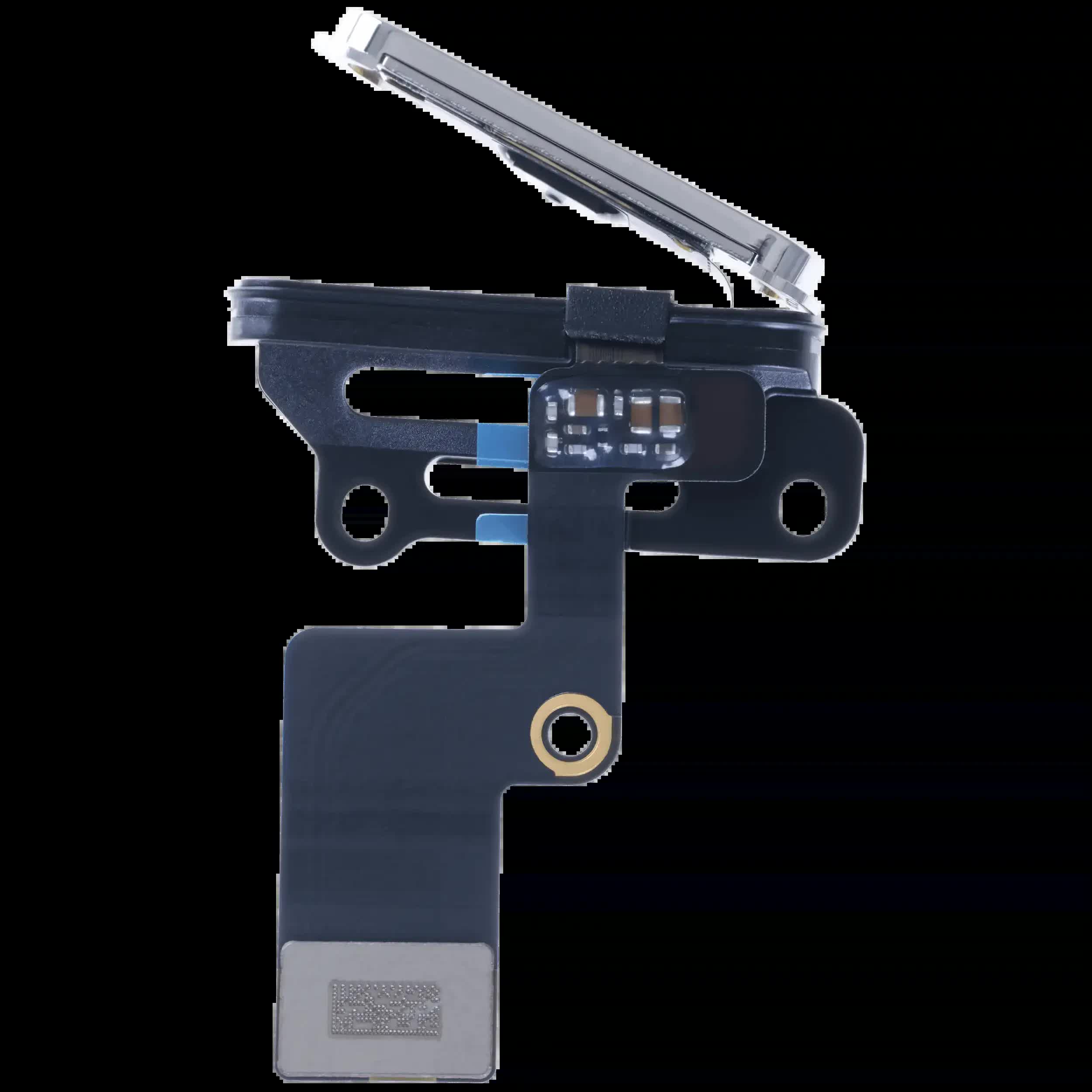 Powerbutton Flexkabel für iPad 11 (2025) (nur WiFi) (Original) (Silver (Silber))
