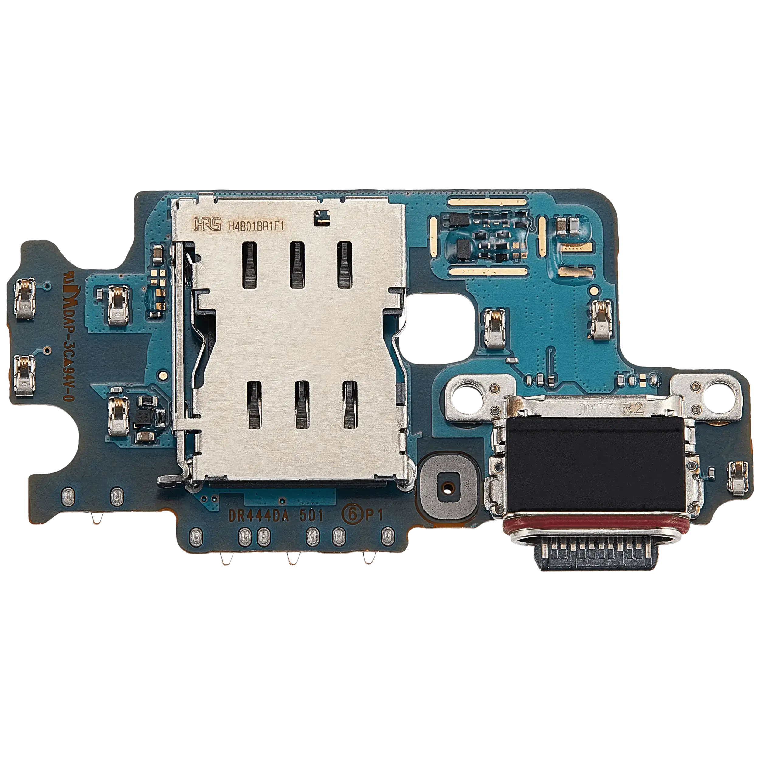 Ladebuchse mit SIM-Kartenleser für Samsung Galaxy S25 5G (S931U) (US-Version) (Premium) – Bild 3
