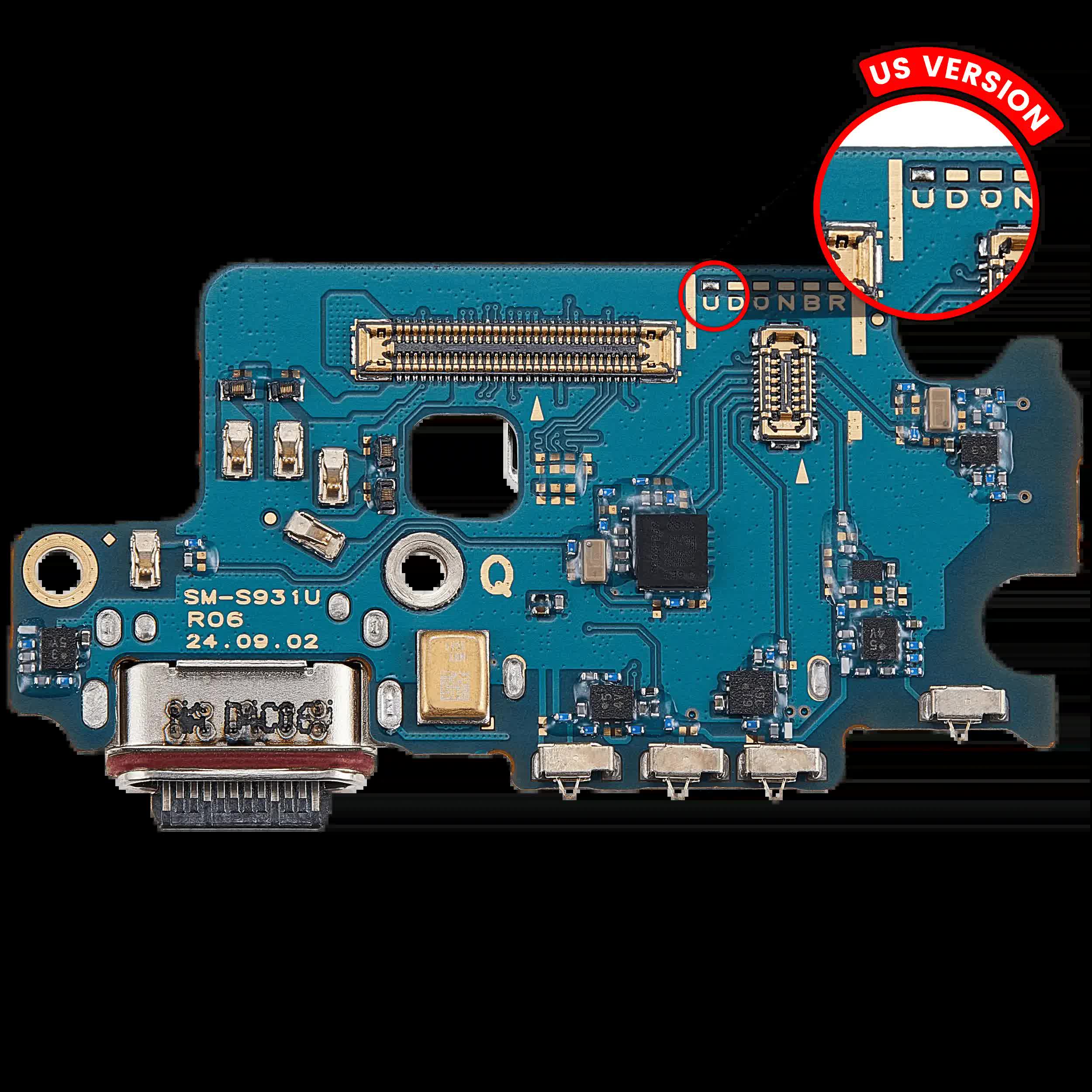 Ladebuchse mit SIM-Kartenleser für Samsung Galaxy S25 5G (S931U) (US-Version) (Premium)