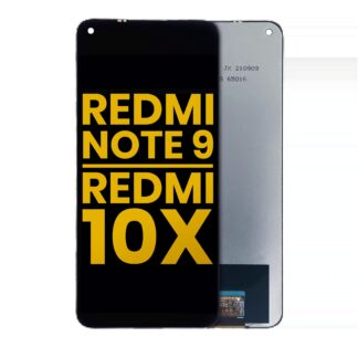 LCD Display ohne Rahmen für Xiaomi Redmi Note 9 / Redmi 10x 4G (professionell aufgearbeitet)