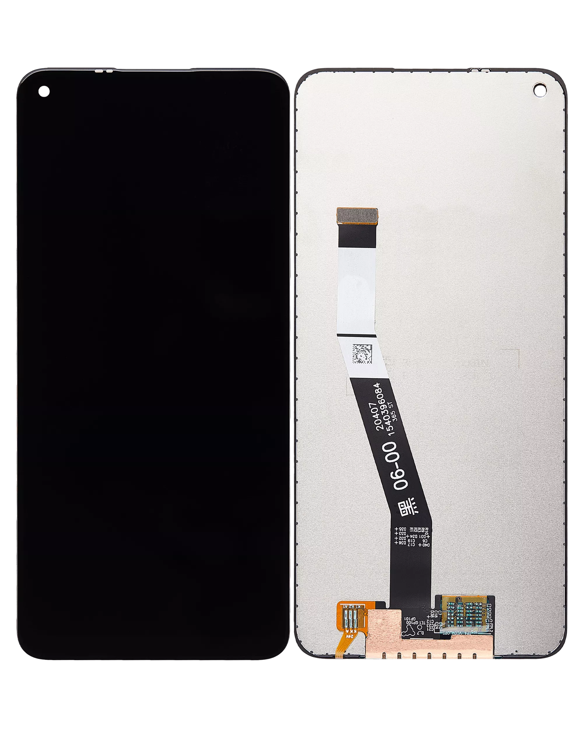 LCD Display ohne Rahmen für Xiaomi Redmi Note 9 / Redmi 10x 4G (Aftermarket Plus) – Bild 2