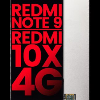 LCD Display ohne Rahmen für Xiaomi Redmi Note 9 / Redmi 10x 4G (Aftermarket Plus)