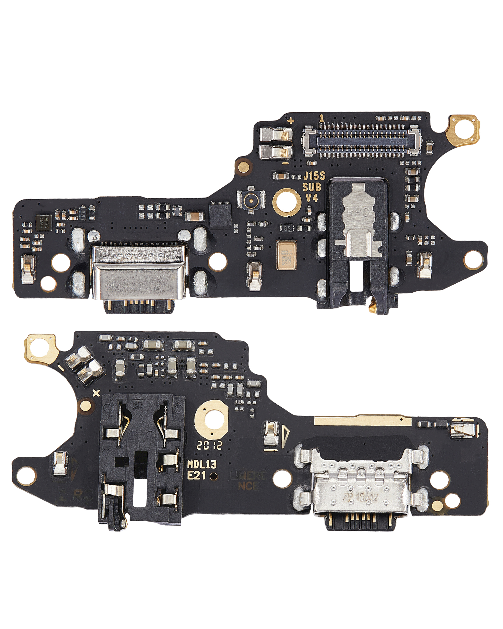 Ladebuchse mit PCB-Platine für Xiaomi Redmi Note 9 – Bild 2