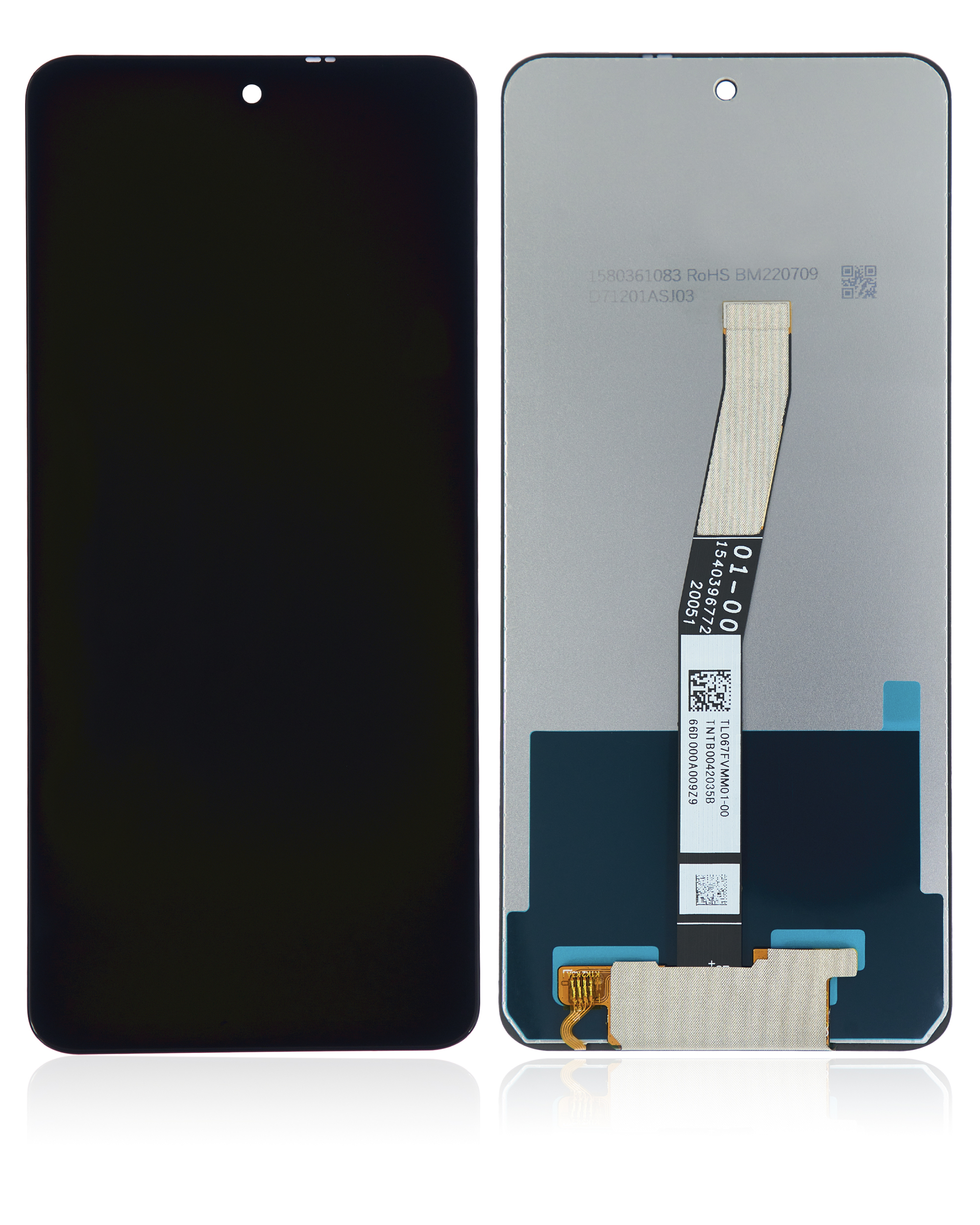 LCD Display ohne Rahmen für Xiaomi Redmi Note 9 Pro 4G / Note 9S / Redmi Note 10 Lite / Poco M2 Pro (Aftermarket Plus) – Bild 3