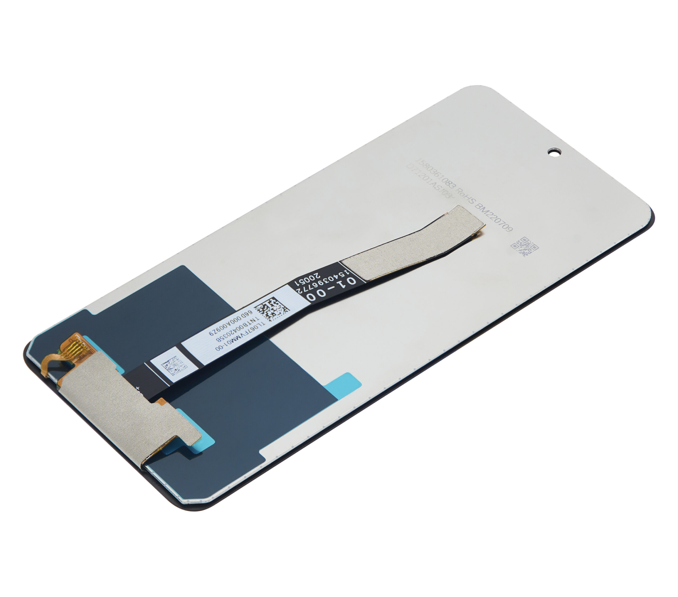 LCD Display ohne Rahmen für Xiaomi Redmi Note 9 Pro 4G / Note 9S / Redmi Note 10 Lite / Poco M2 Pro (Aftermarket Plus) – Bild 4
