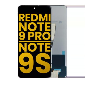 LCD Display ohne Rahmen für Xiaomi Redmi Note 9 Pro 4G / Note 9S / Redmi Note 10 Lite / Poco M2 Pro (Aftermarket Plus)