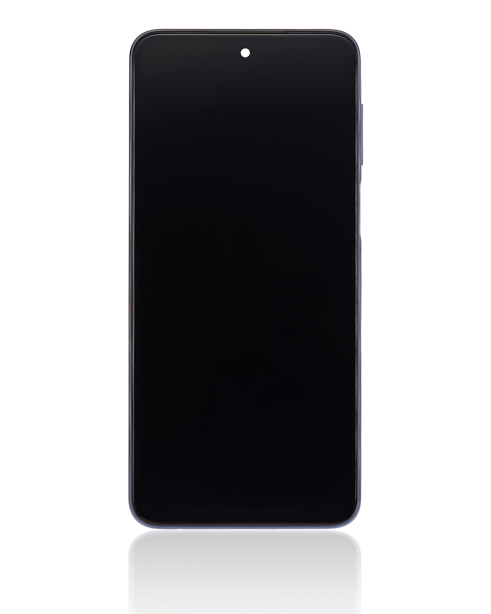 LCD Display mit Rahmen für Xiaomi Redmi Note 9S / Redmi Note 9 Pro 4G (Aftermarket Plus) (Interstellar Gray) – Bild 4