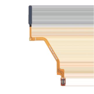 Fingerprint Sensor Flex für Xiaomi Redmi Note 9 Pro (Interstellar Gray)