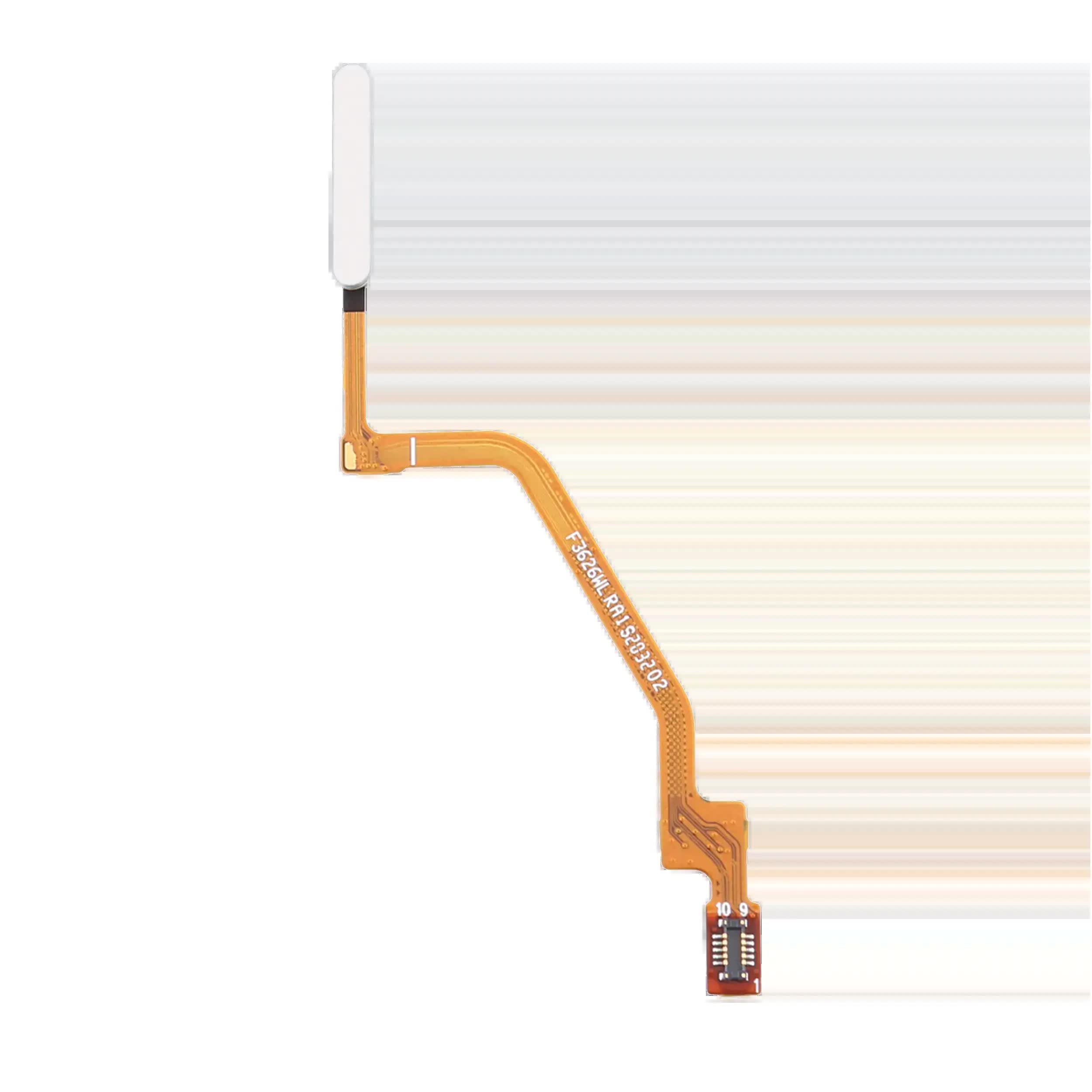 Fingerprint Sensor Flex für Xiaomi Redmi Note 9 Pro (Glacier White)
