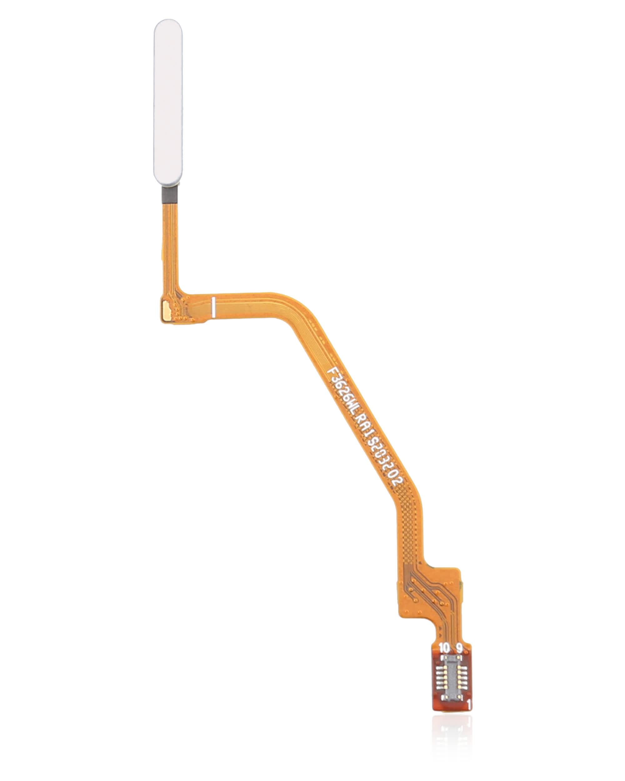 Fingerprint Sensor Flex für Xiaomi Redmi Note 9S (Glacier White)