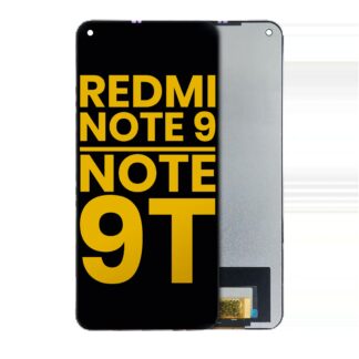 LCD Display ohne Rahmen für Xiaomi Redmi Note 9 5G / Note 9T (professionell aufgearbeitet)