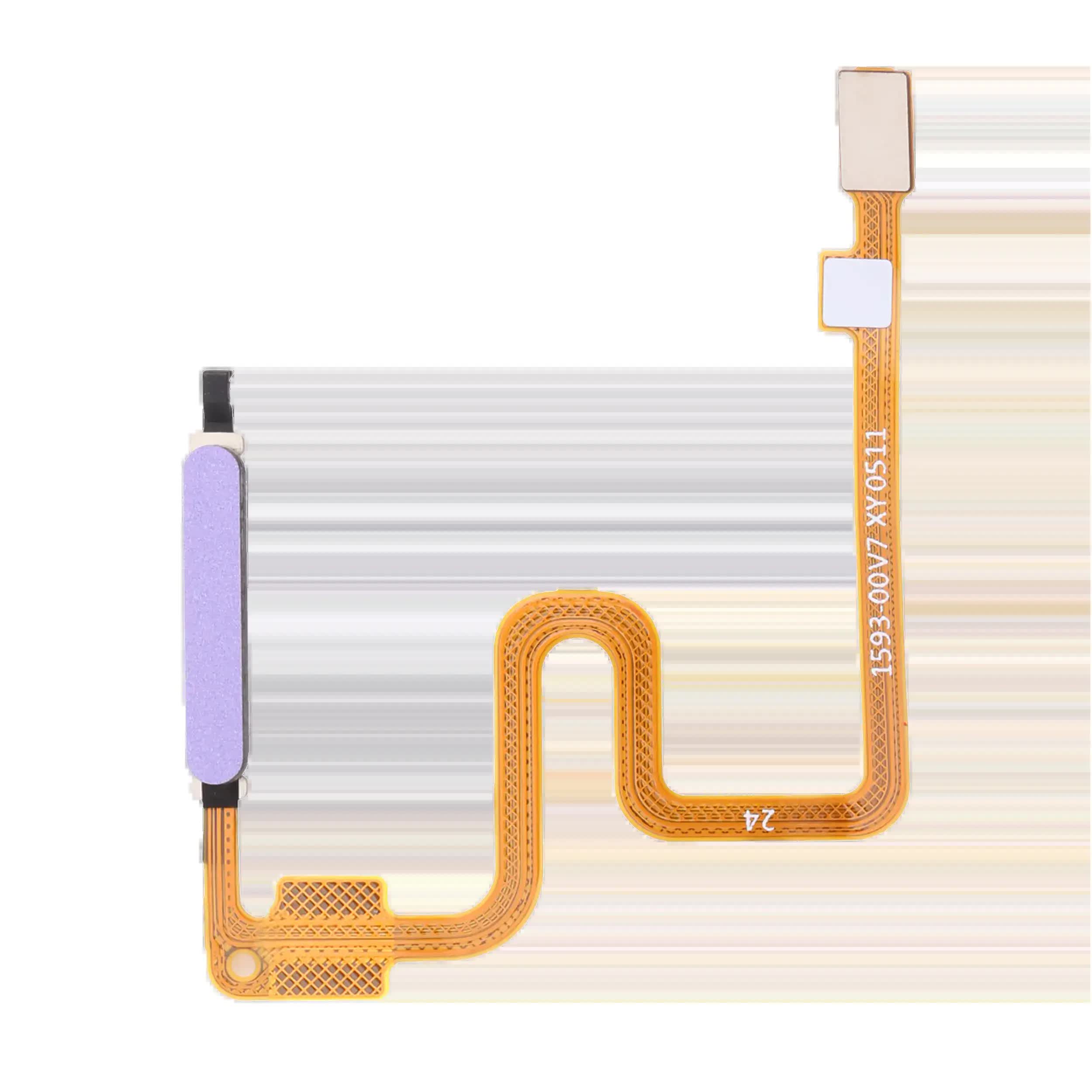Fingerprint Sensor Flex für Xiaomi Redmi Note 9T (Violet (Violett))