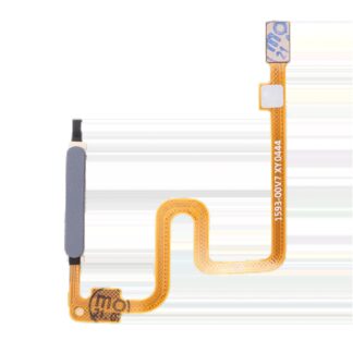 Fingerabdrucksensor mit Flexkabel für Xiaomi Redmi Note 9 (Midnight Grey)