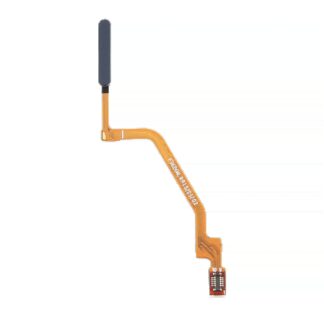 Fingerabdrucksensor mit Flexkabel für Xiaomi Redmi Note 9 Pro (Interstellar Gray)