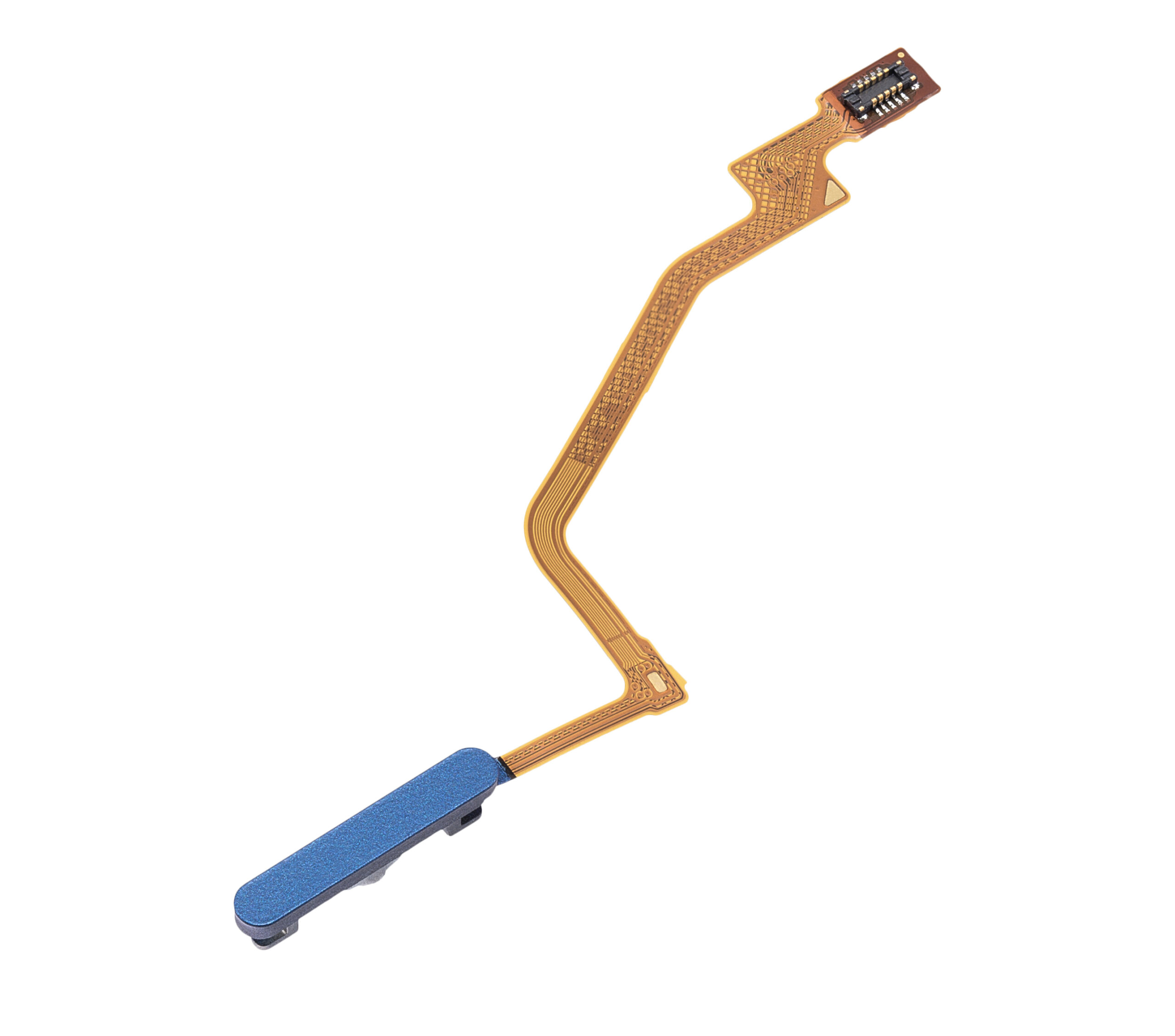 Fingerprint Sensor Flex für Xiaomi Redmi Note 9 Pro (Blue (Blau)) – Bild 4
