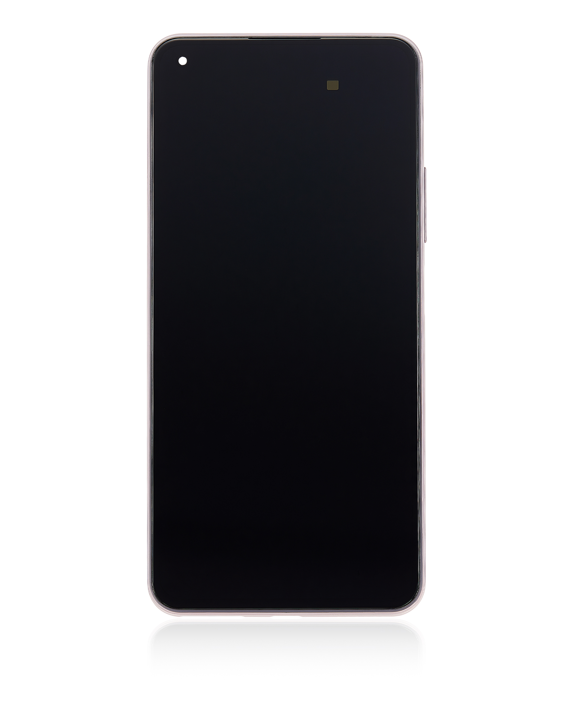 OLED Display mit Rahmen für Xiaomi Mi 11 Lite / Xiaomi Mi 11 Lite 5G (Aftermarket Plus) (Peach Pink (Rosa)) – Bild 3
