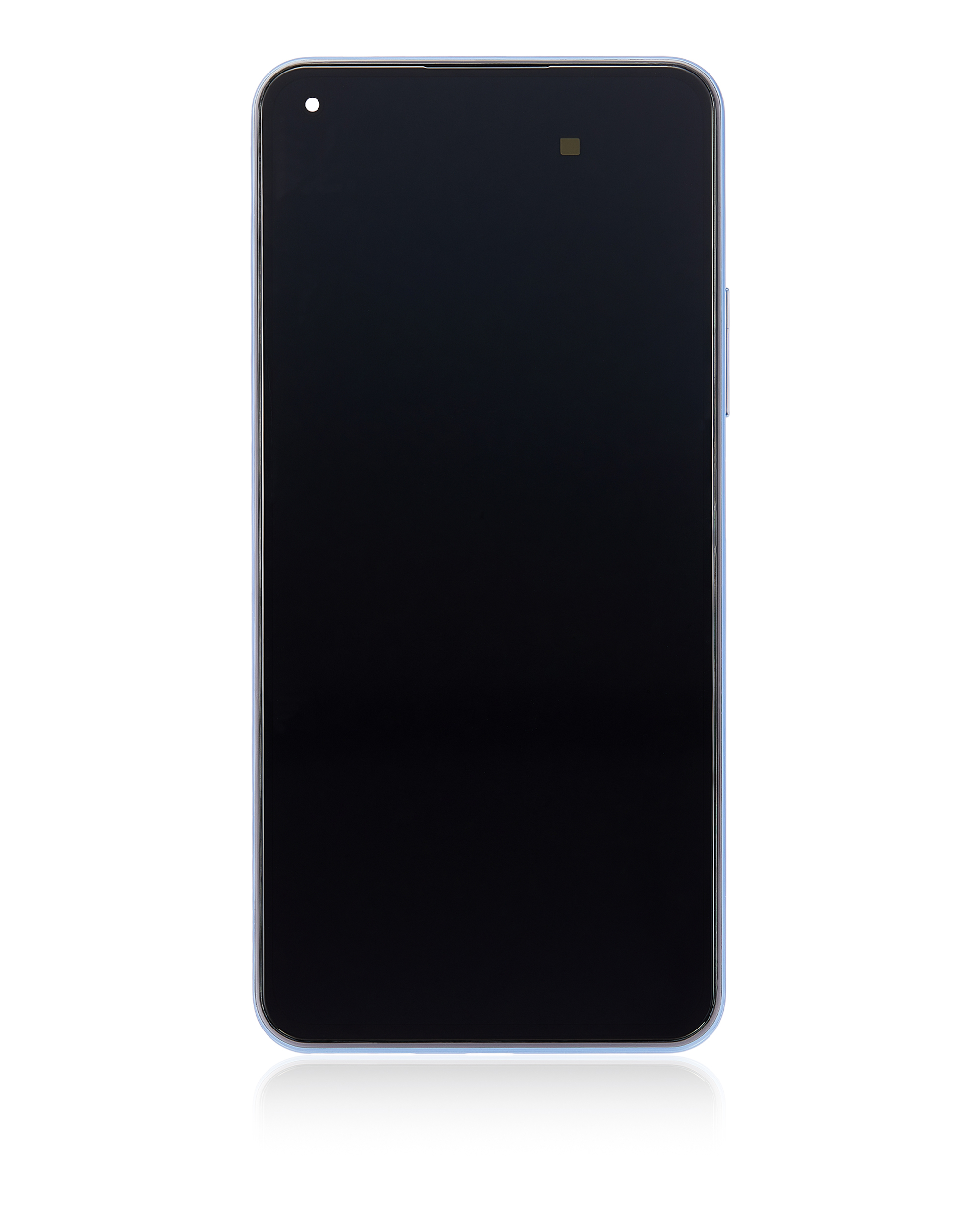 OLED Display mit Rahmen für Xiaomi Mi 11 Lite / Xiaomi Mi 11 Lite 5G (Aftermarket Plus) (Bubblegum Blue (Blau)) – Bild 3