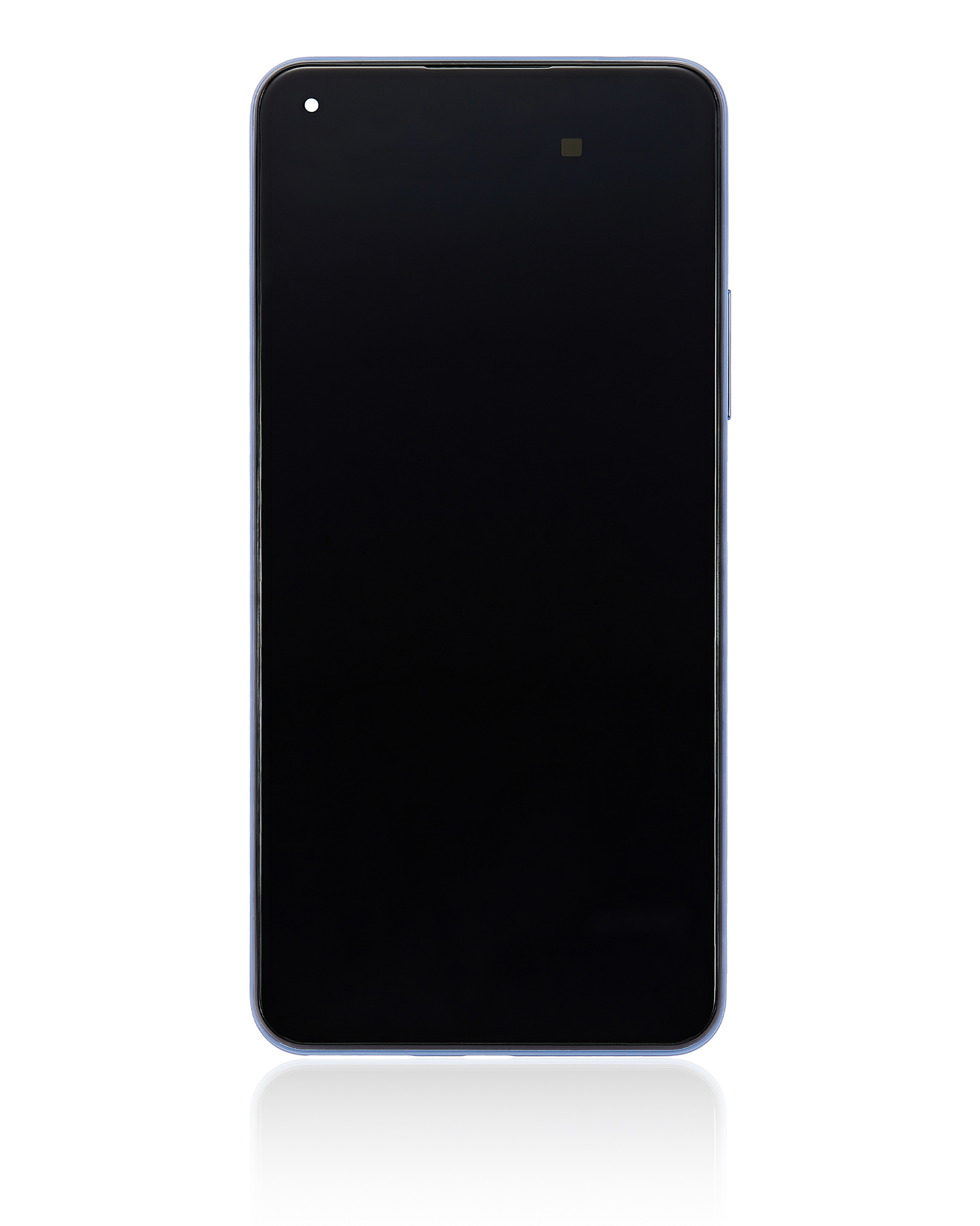 OLED Display mit Rahmen für Xiaomi Mi 11 Lite / Xiaomi Mi 11 Lite 5G (professionell aufgearbeitet) (Bubblegum Blue (Blau)) – Bild 3