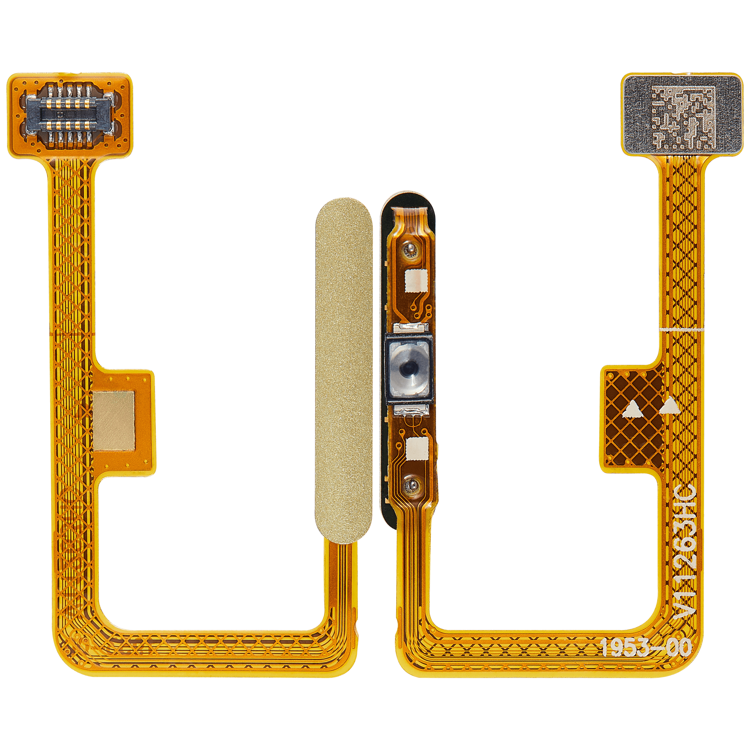 Fingerabdrucksensor mit Flexkabel für Xiaomi Mi 11 Lite 5G (Citrus Yellow) – Bild 2