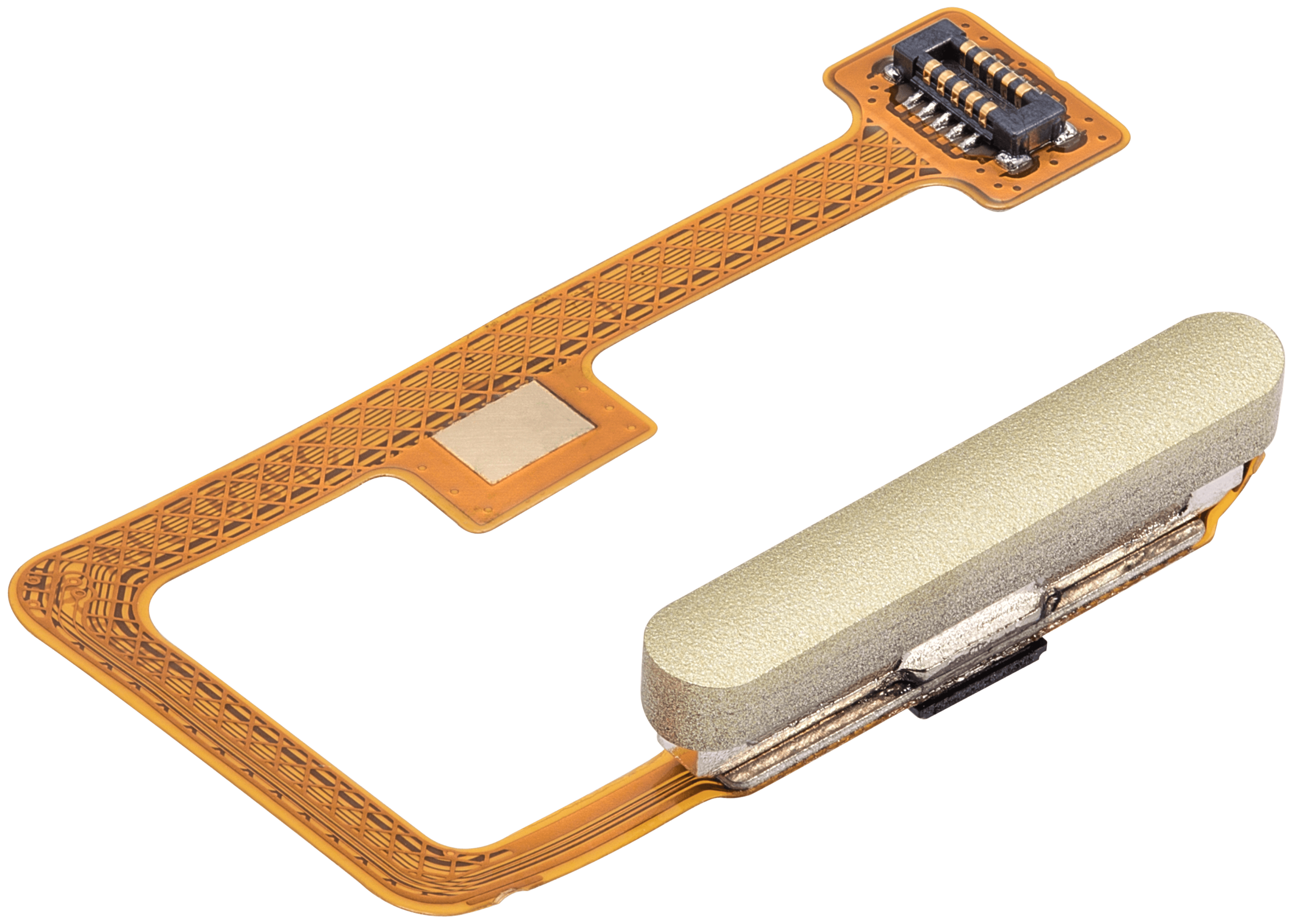 Fingerabdrucksensor mit Flexkabel für Xiaomi Mi 11 Lite 5G (Citrus Yellow) – Bild 4