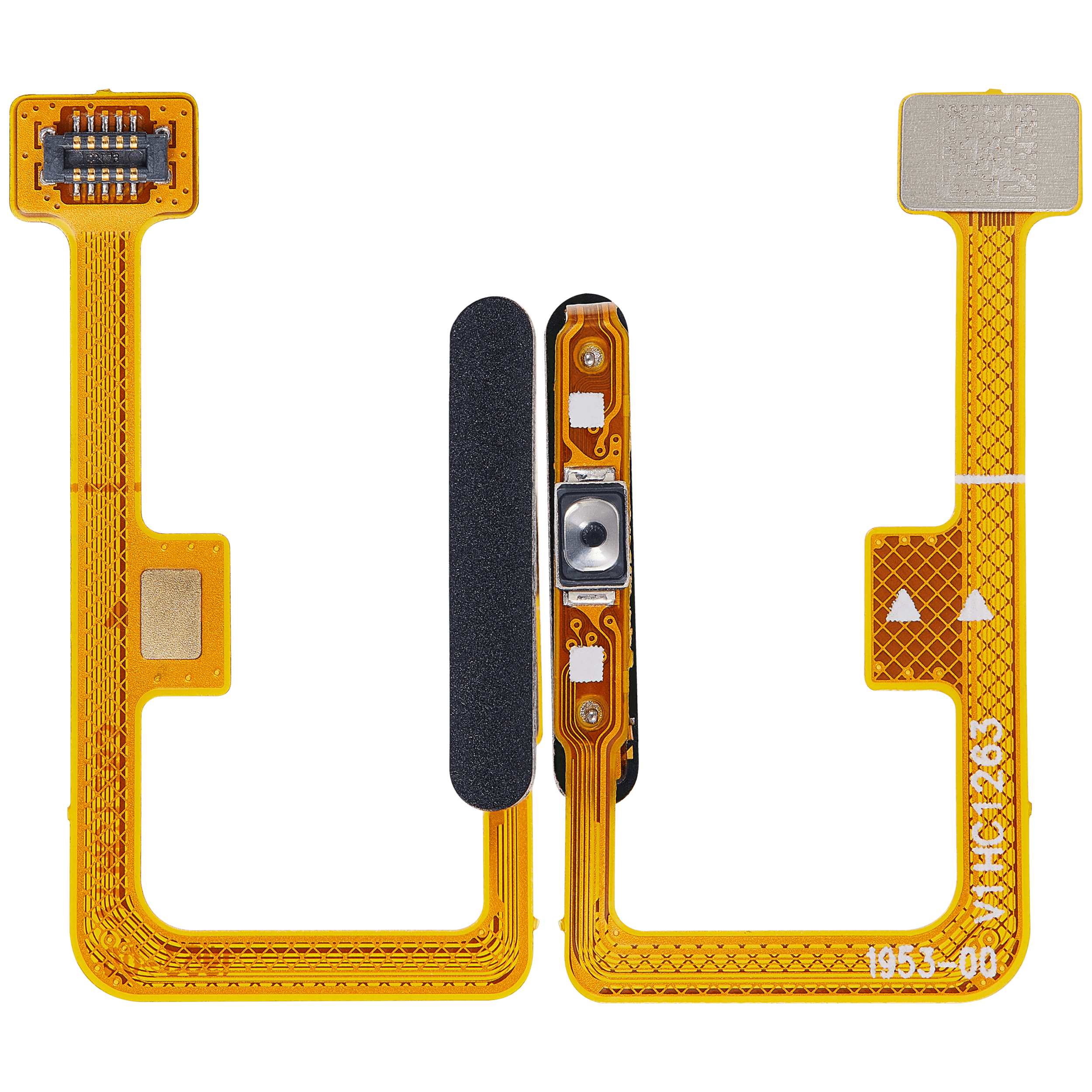 Fingerabdrucksensor mit Flexkabel für Xiaomi Mi 11 Lite (Boba Black) – Bild 2