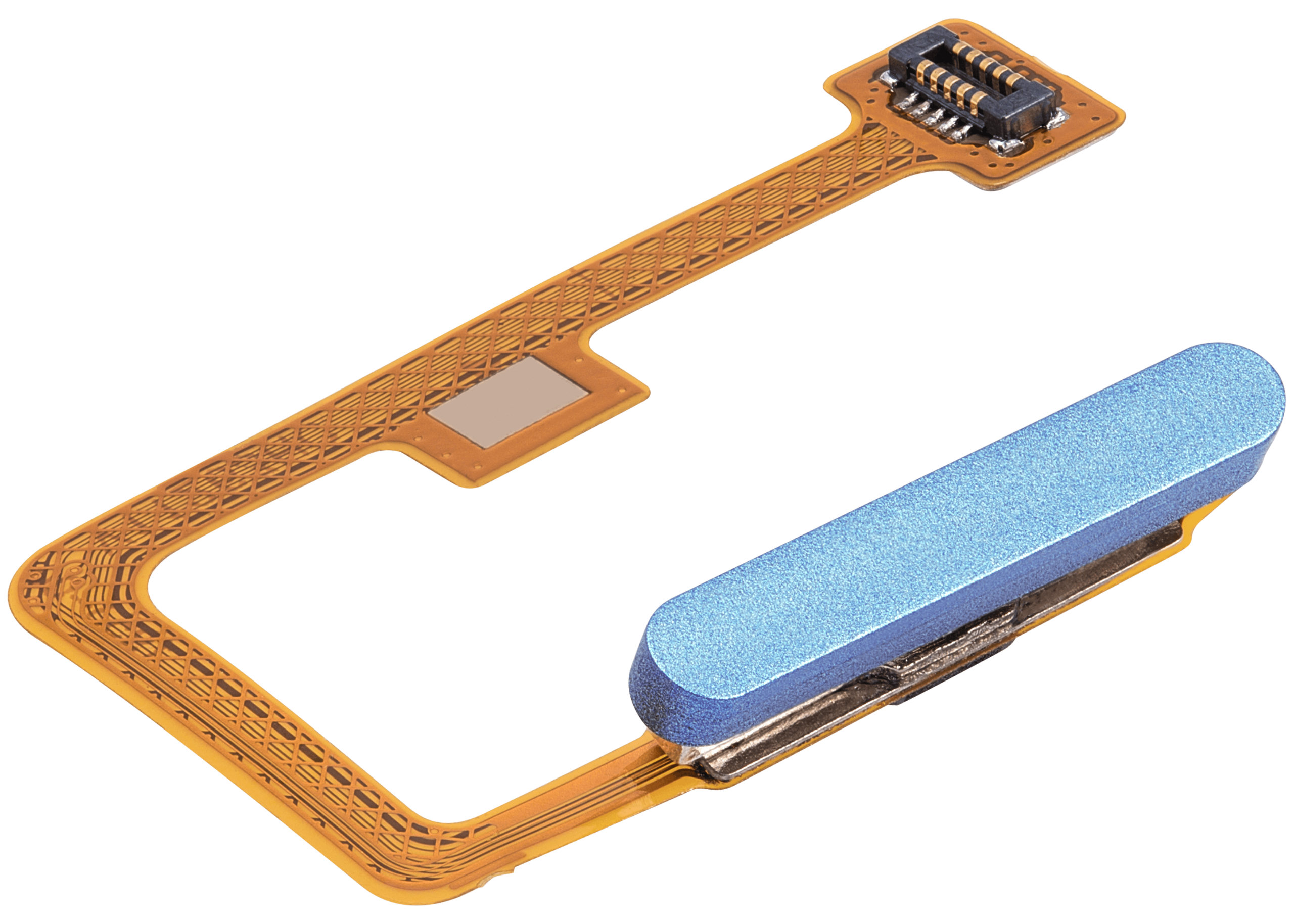 Fingerabdrucksensor mit Flexkabel für Xiaomi Mi 11 Lite (Bubblegum Blue (Blau)) – Bild 4