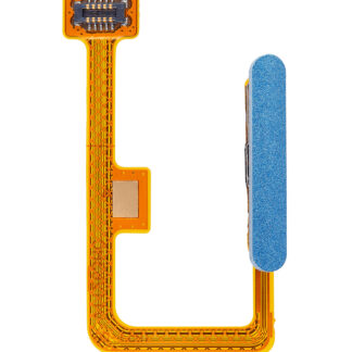 Fingerabdrucksensor mit Flexkabel für Xiaomi Mi 11 Lite (Bubblegum Blue (Blau))