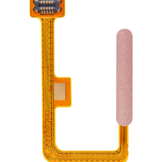 Fingerabdrucksensor mit Flexkabel für Xiaomi Mi 11 Lite (Peach Pink (Rosa))