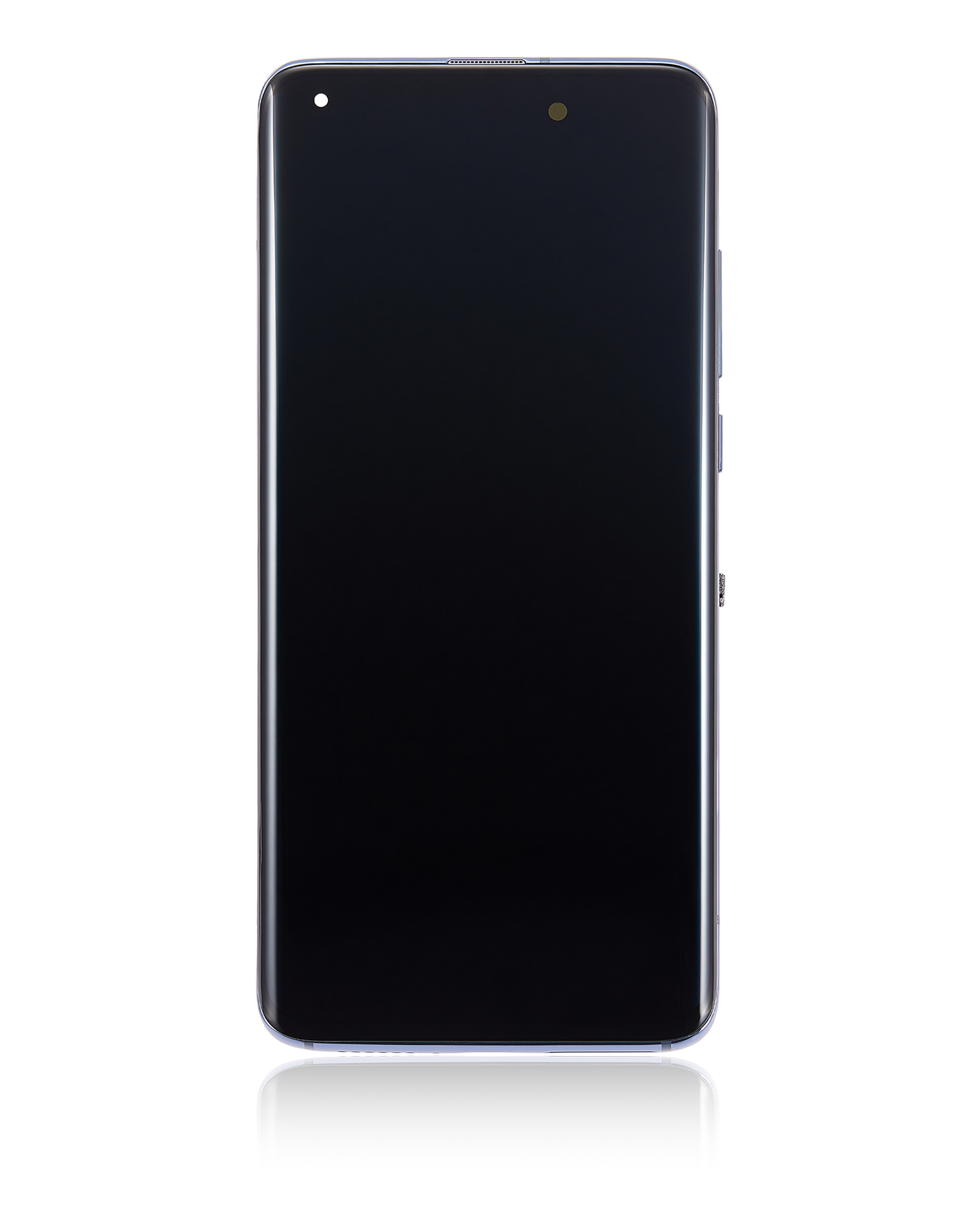 OLED Display mit Rahmen für Xiaomi Mi 10 5G (professionell aufgearbeitet) (Twilight Gray) – Bild 3