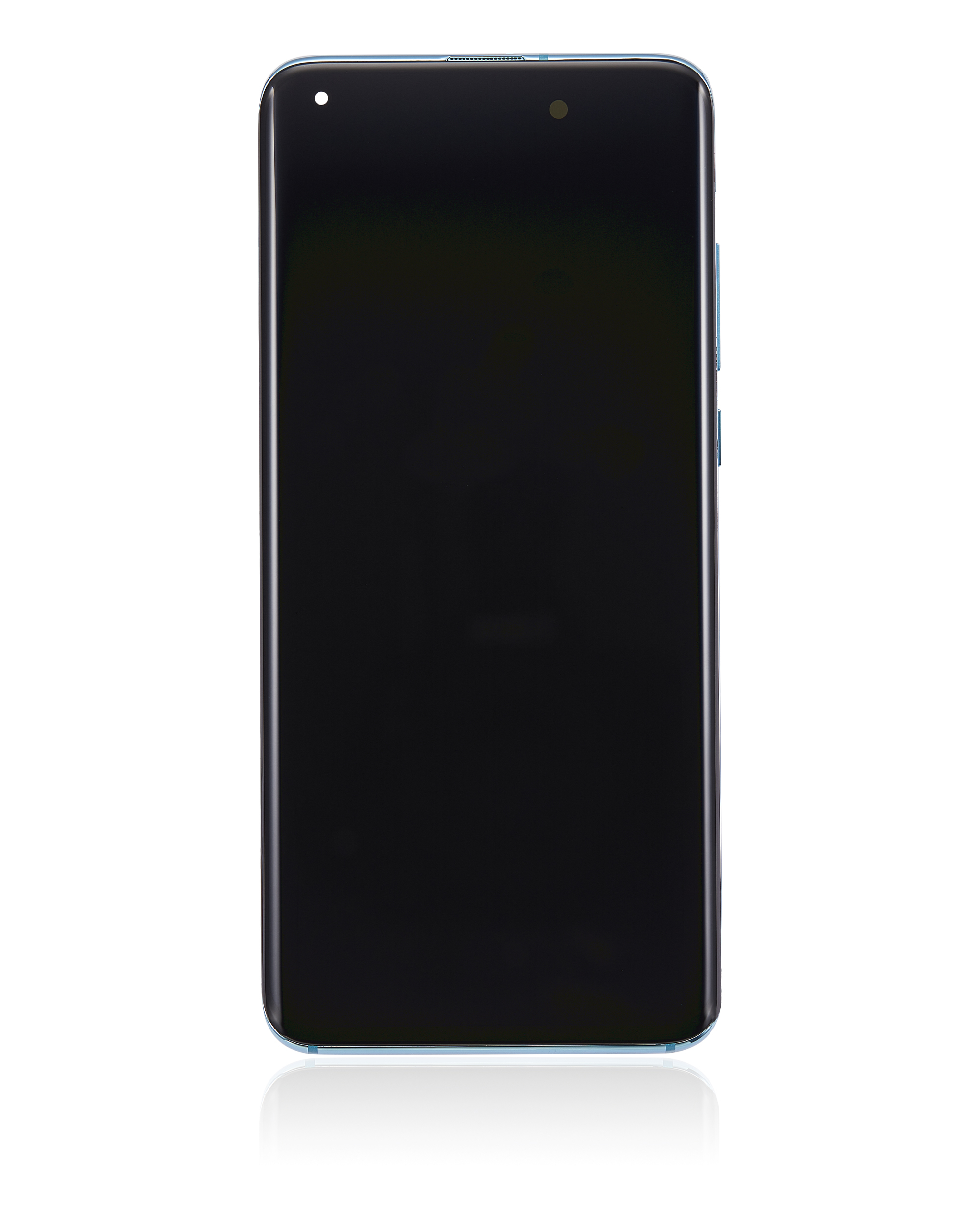 OLED Display mit Rahmen für Xiaomi Mi 10 5G (professionell aufgearbeitet) (Coral Green) – Bild 3