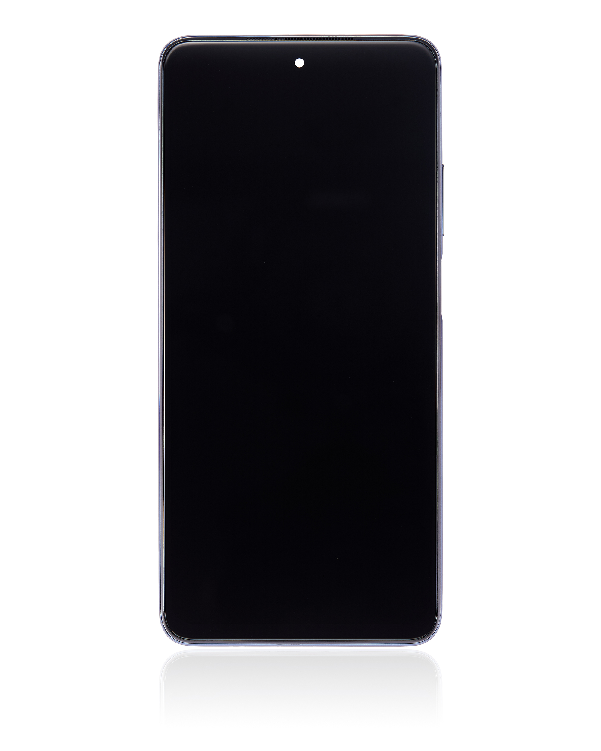 LCD Display mit Rahmen für Xiaomi Mi 10T Lite 5G (professionell aufgearbeitet) (Pearl Gray) – Bild 3