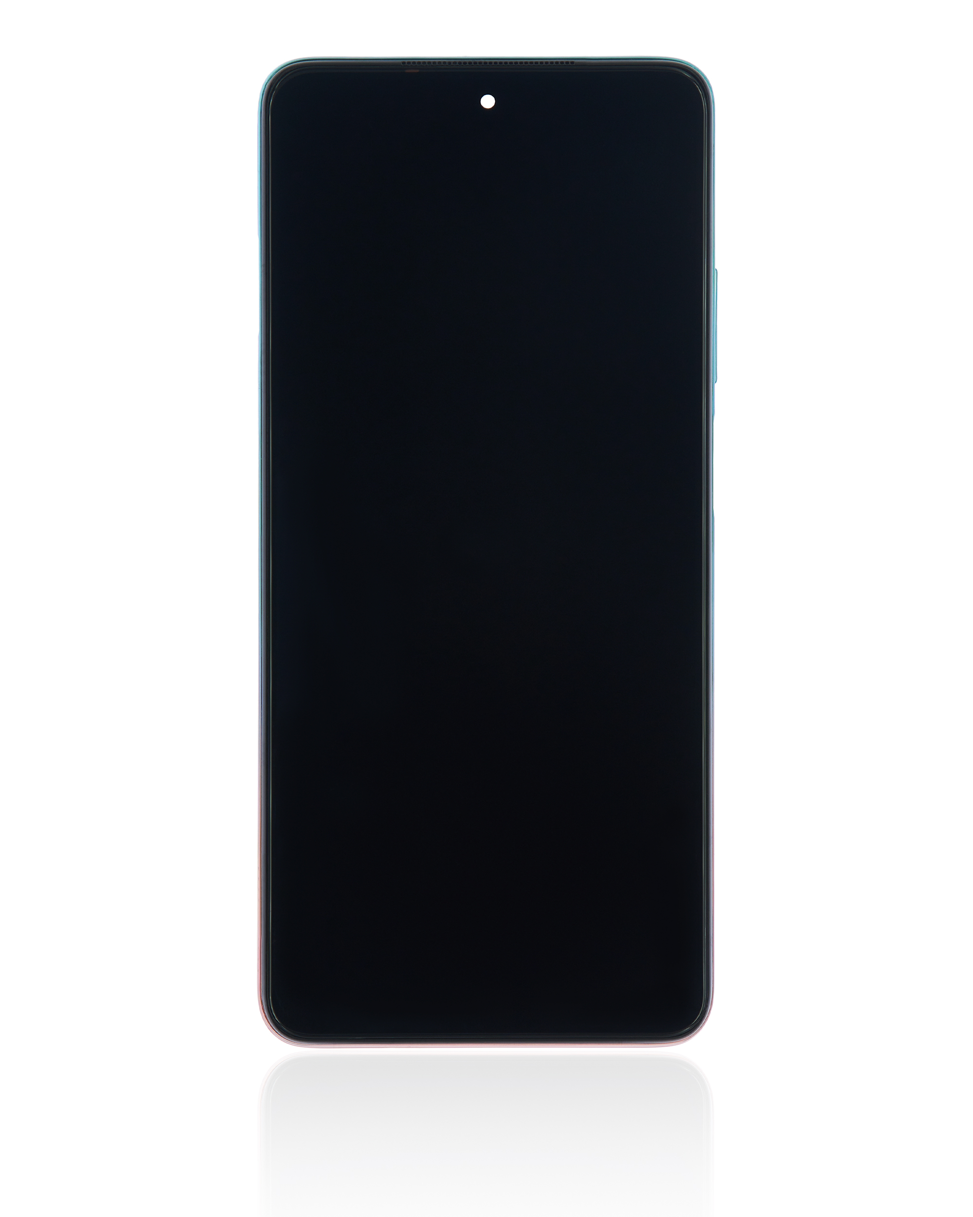 LCD Display mit Rahmen für Xiaomi Mi 10T Lite 5G (professionell aufgearbeitet) (Rose Gold Beach) – Bild 3