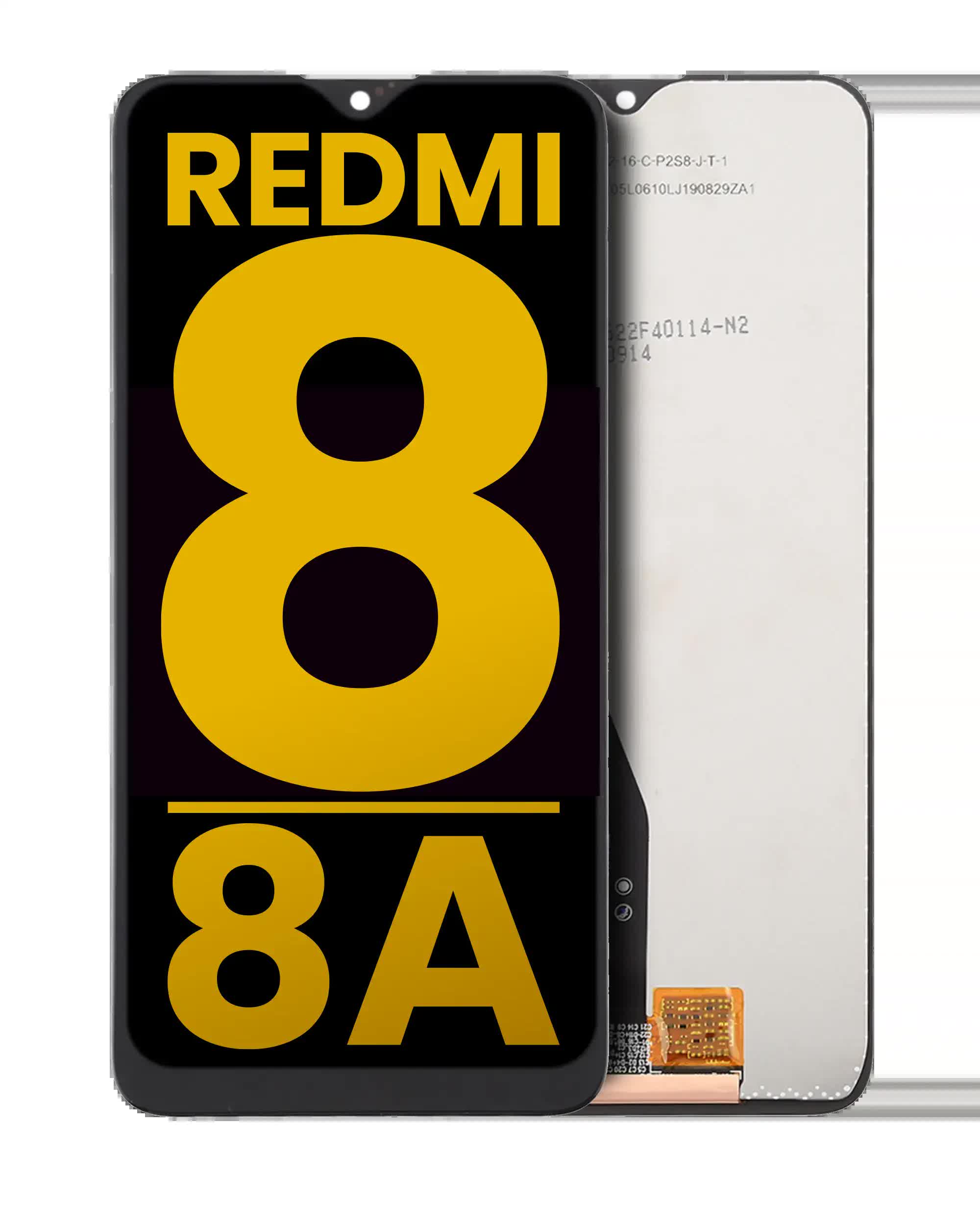 LCD Display ohne Rahmen für Xiaomi Redmi 8 / 8A (professionell aufgearbeitet)