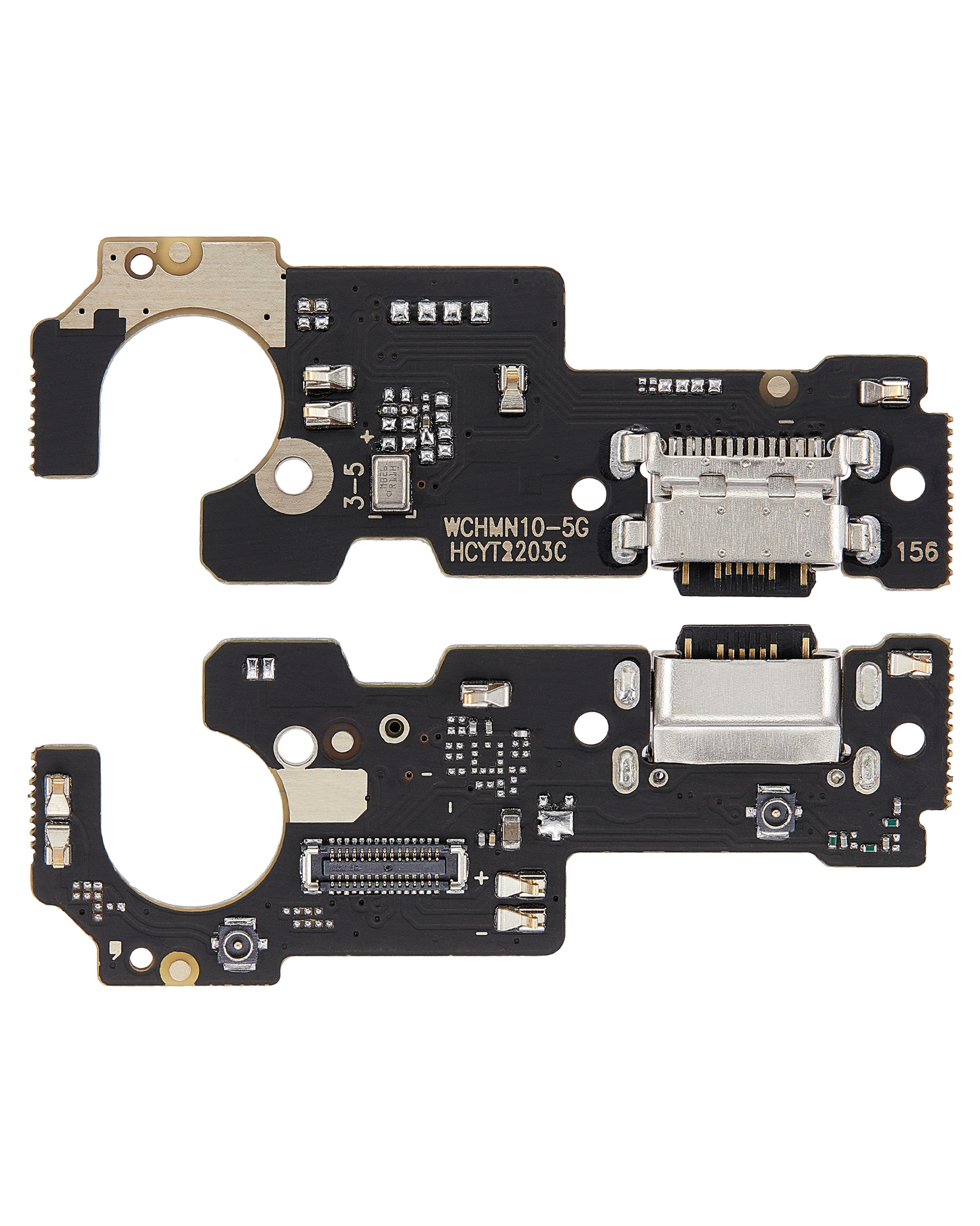 Ladebuchse mit Platine für Xiaomi Poco M3 Pro 5G (Aftermarket Plus) – Bild 2
