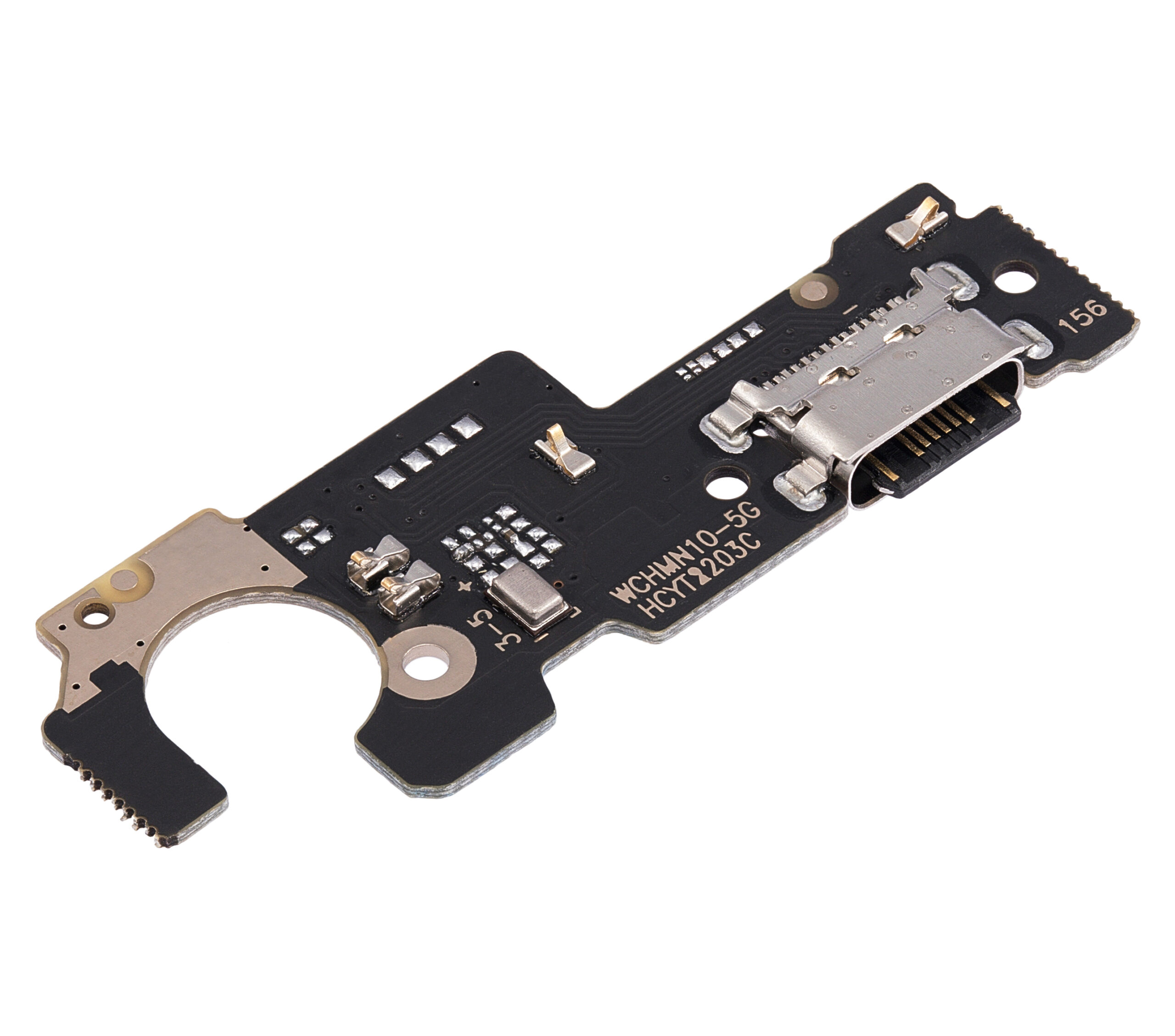 Ladebuchse mit Platine für Xiaomi Poco M3 Pro 5G (Aftermarket Plus) – Bild 4