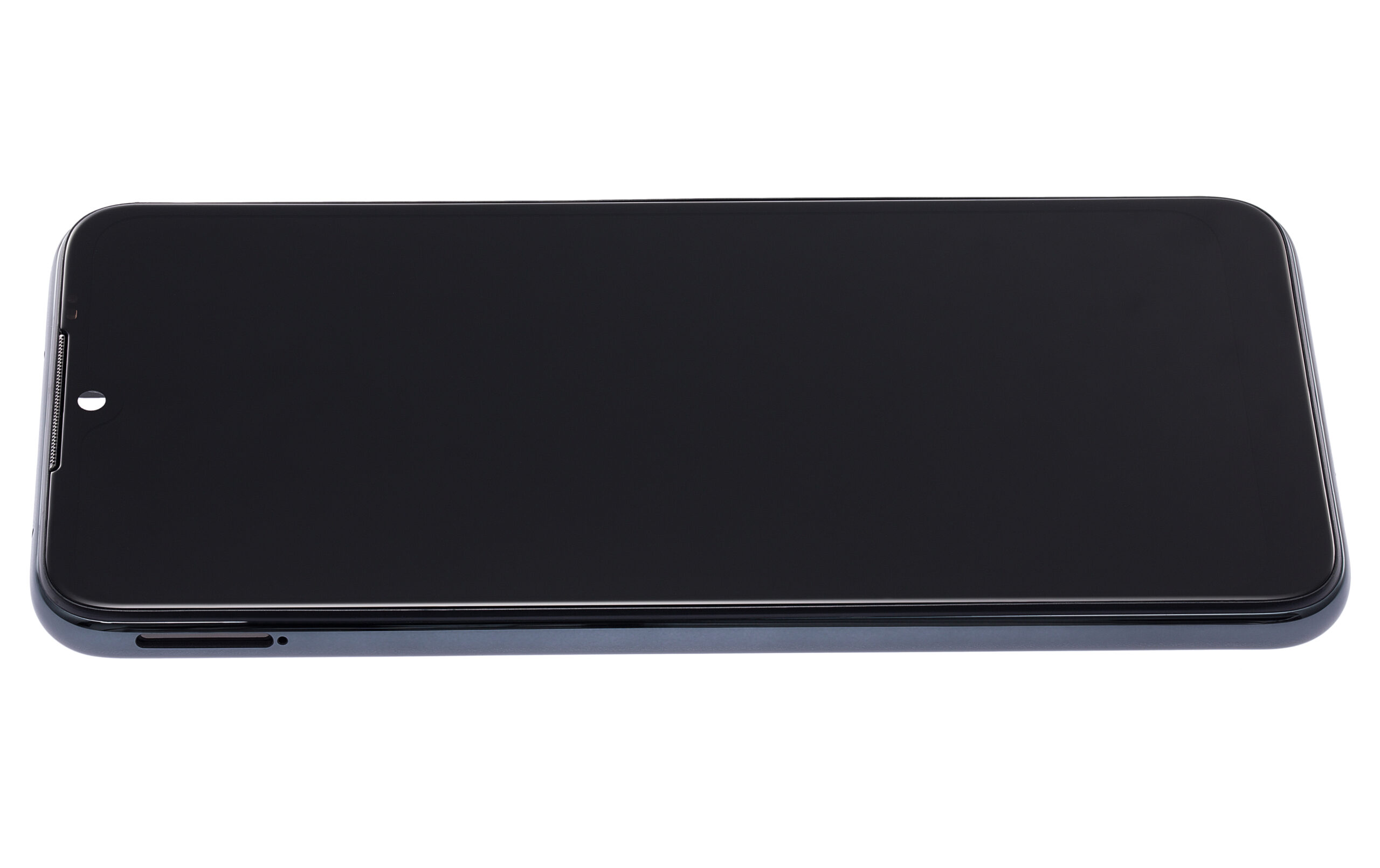 LCD Display mit Rahmen für Xiaomi Redmi Note 8T (Aftermarket Plus) (Moonshadow Gray) – Bild 3