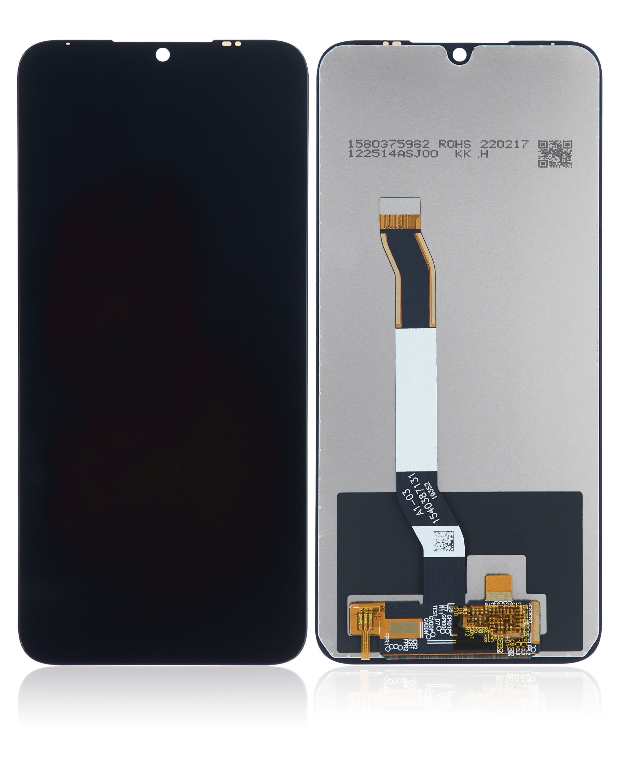 LCD Display ohne Rahmen für Xiaomi Redmi Note 8 (professionell aufgearbeitet) – Bild 2