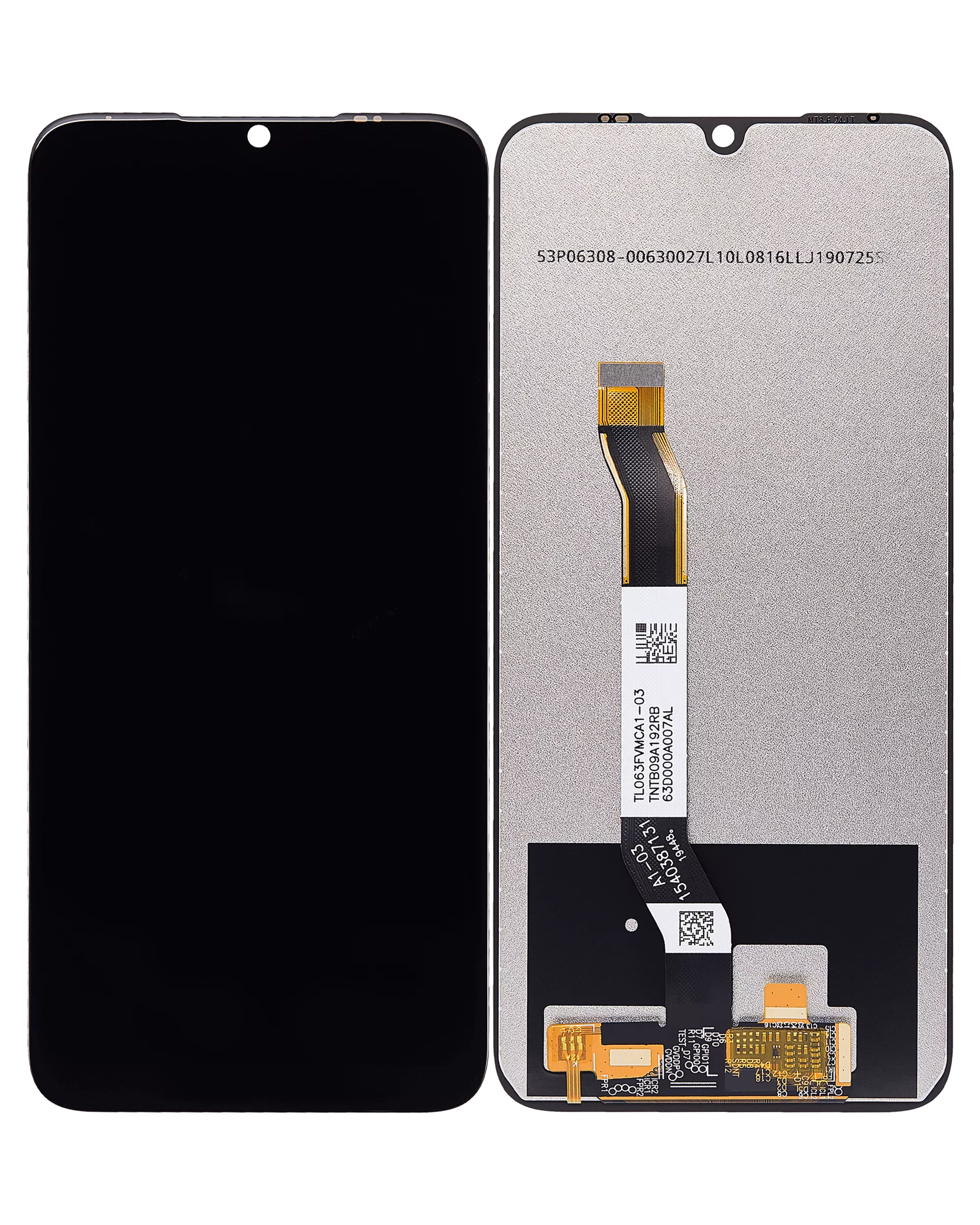 LCD Display ohne Rahmen für Xiaomi Redmi Note 8 / Redmi Note 8 (2021) (Aftermarket Plus) – Bild 2