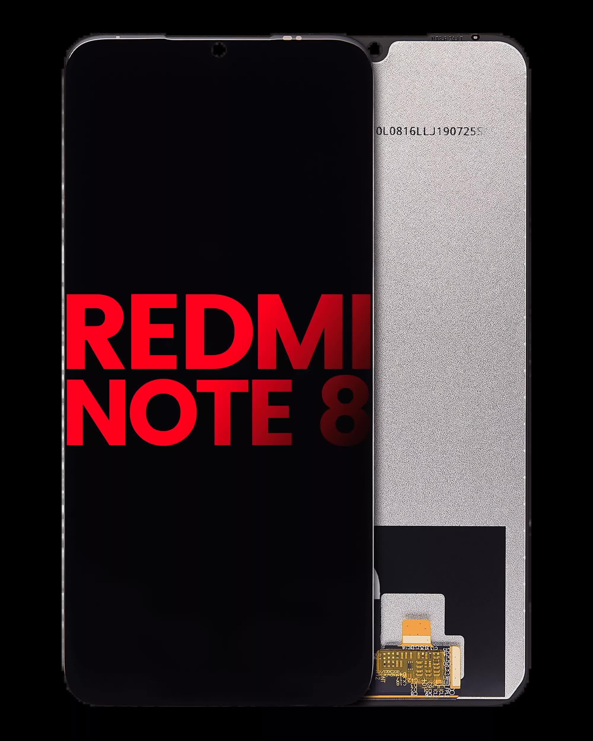 LCD Display ohne Rahmen für Xiaomi Redmi Note 8 / Redmi Note 8 (2021) (Aftermarket Plus)