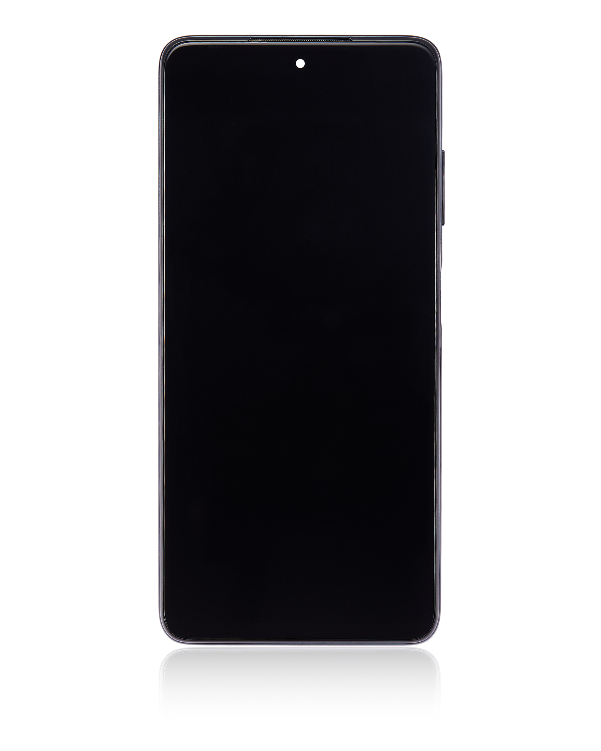 LCD Display mit Rahmen für Xiaomi Redmi Poco X3 / X3 Pro / POCO X3 NFC (professionell aufgearbeitet) (Phantom Black) – Bild 3