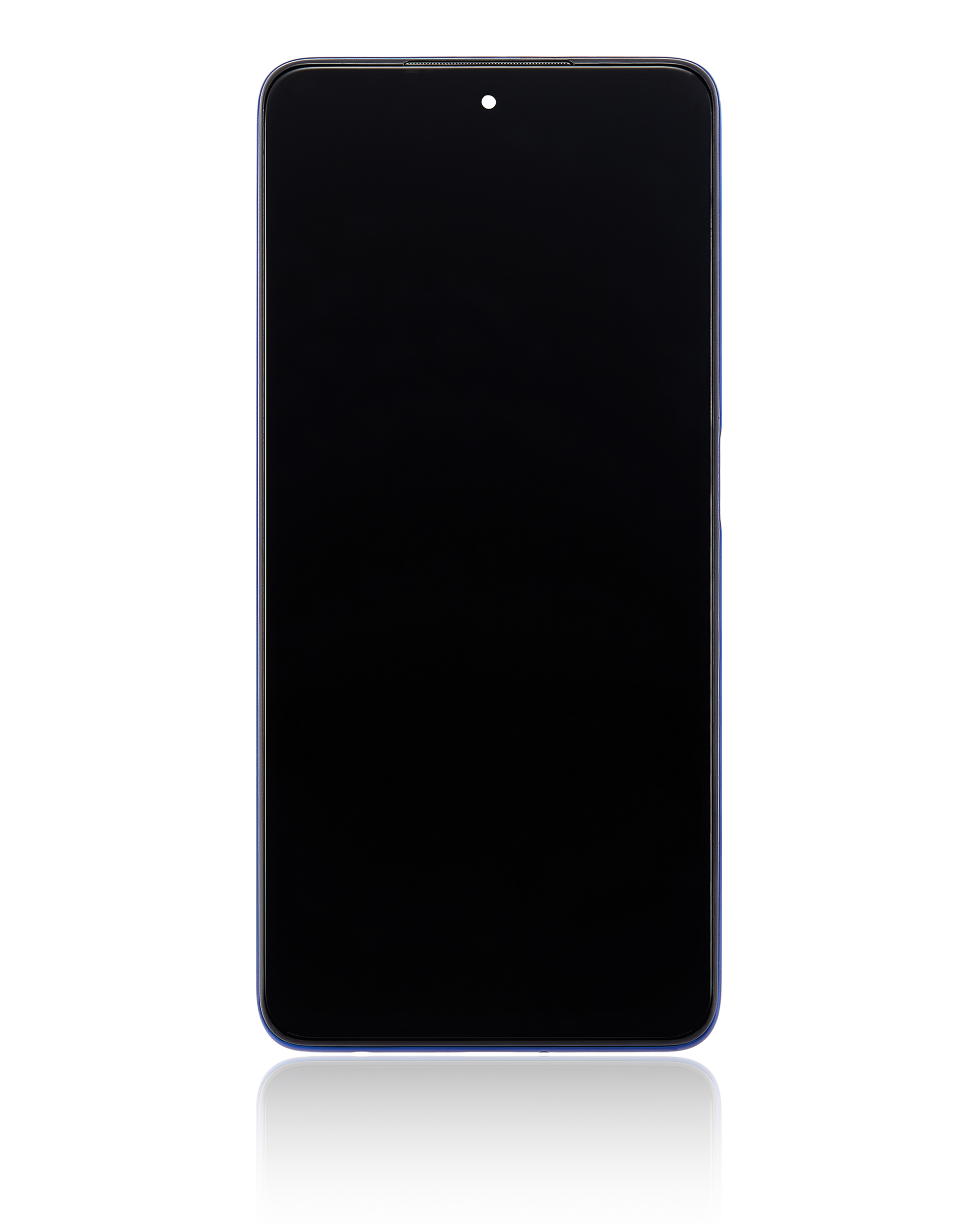 LCD Display mit Rahmen für Xiaomi Redmi Poco X3 / X3 Pro / POCO X3 NFC (professionell aufgearbeitet) (Frost Blue (Blau)) – Bild 3