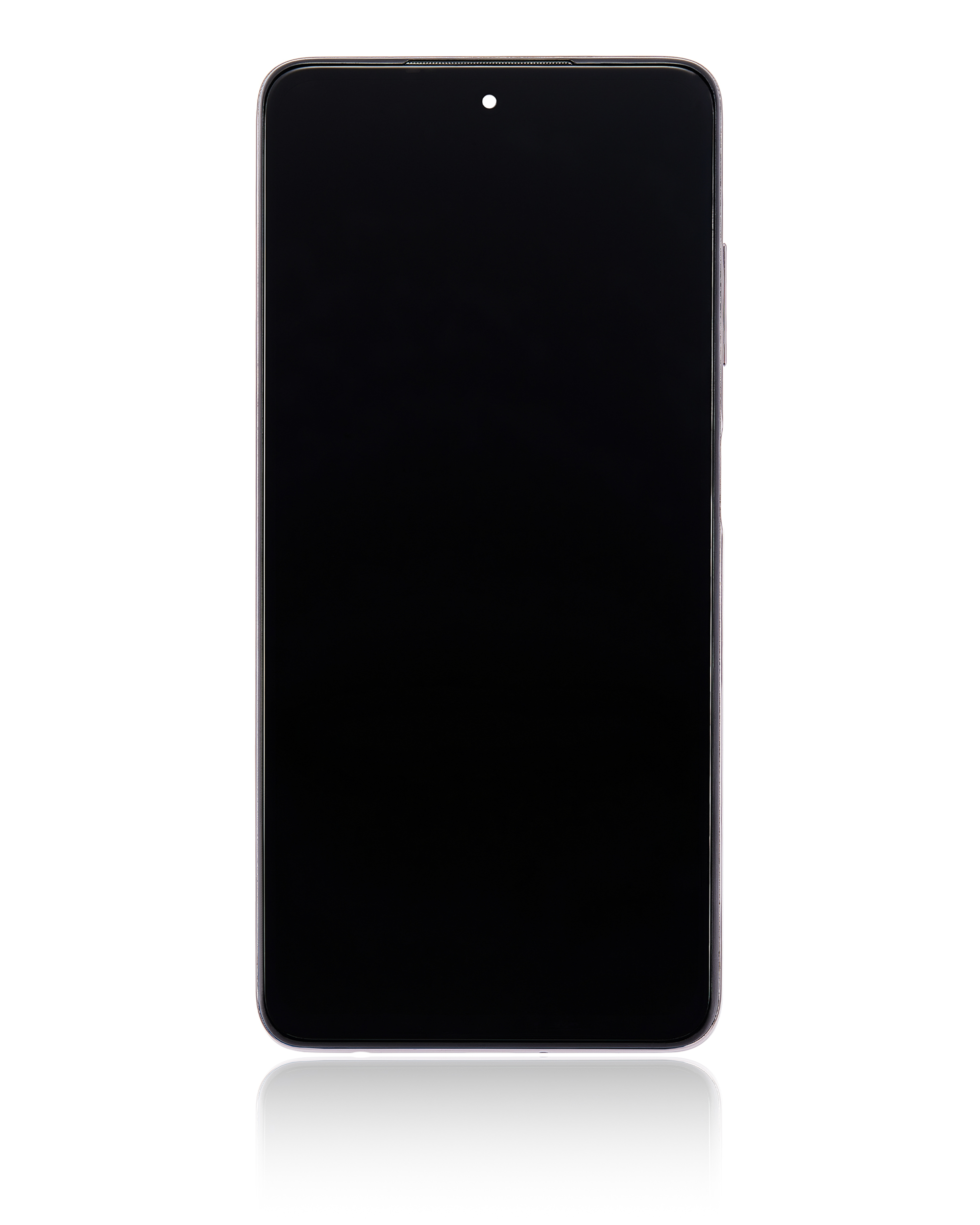 LCD Display mit Rahmen für Xiaomi Redmi Poco X3 Pro (professionell aufgearbeitet) (Metal Bronze) – Bild 3