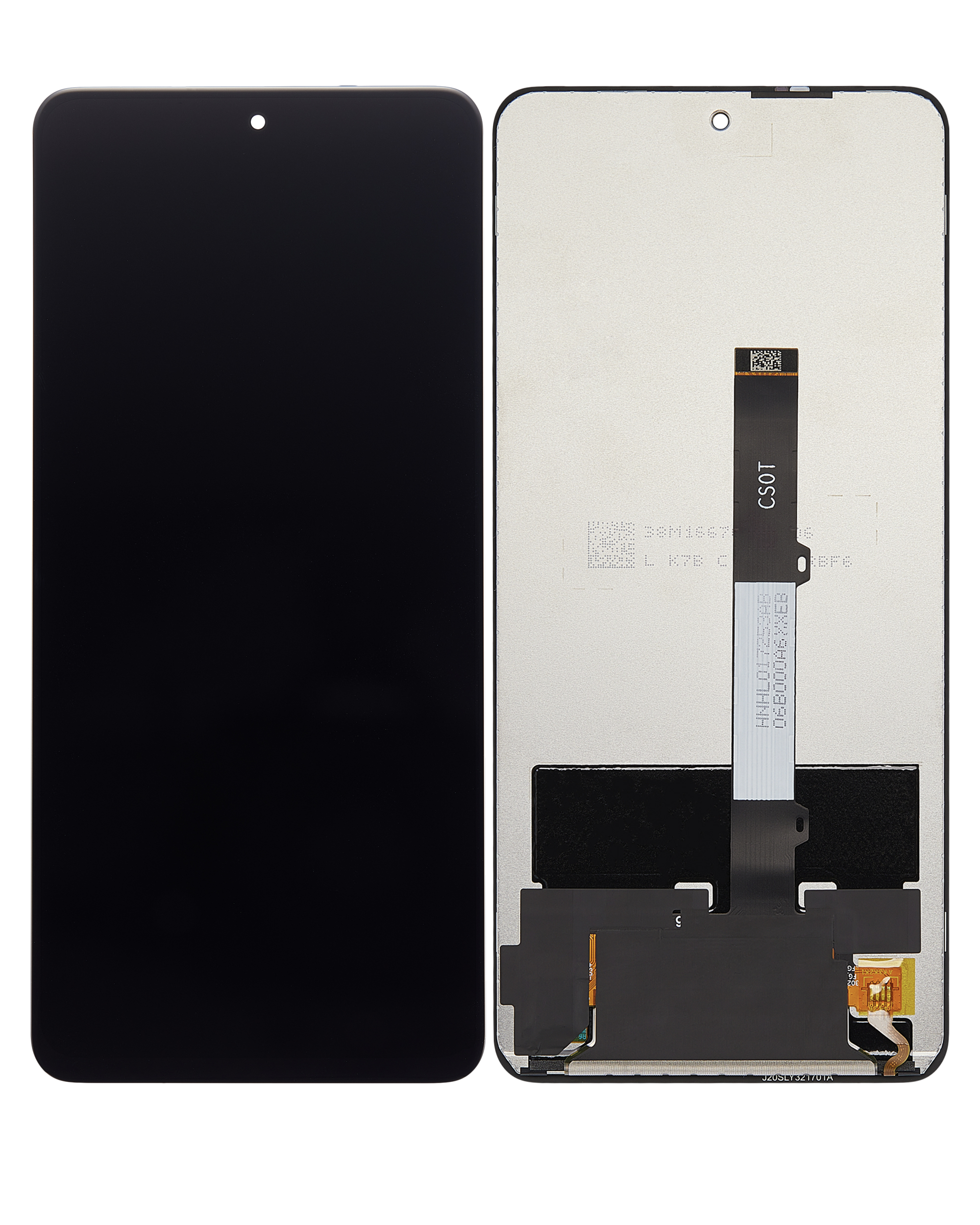 LCD Display ohne Rahmen für Xiaomi Redmi Poco X3 / X3 Pro / POCO X3 NFC / Redmi Note 9 Pro 5G / Mi 10T Lite 5G / Mi 10i (professionell aufgearbeitet) – Bild 2