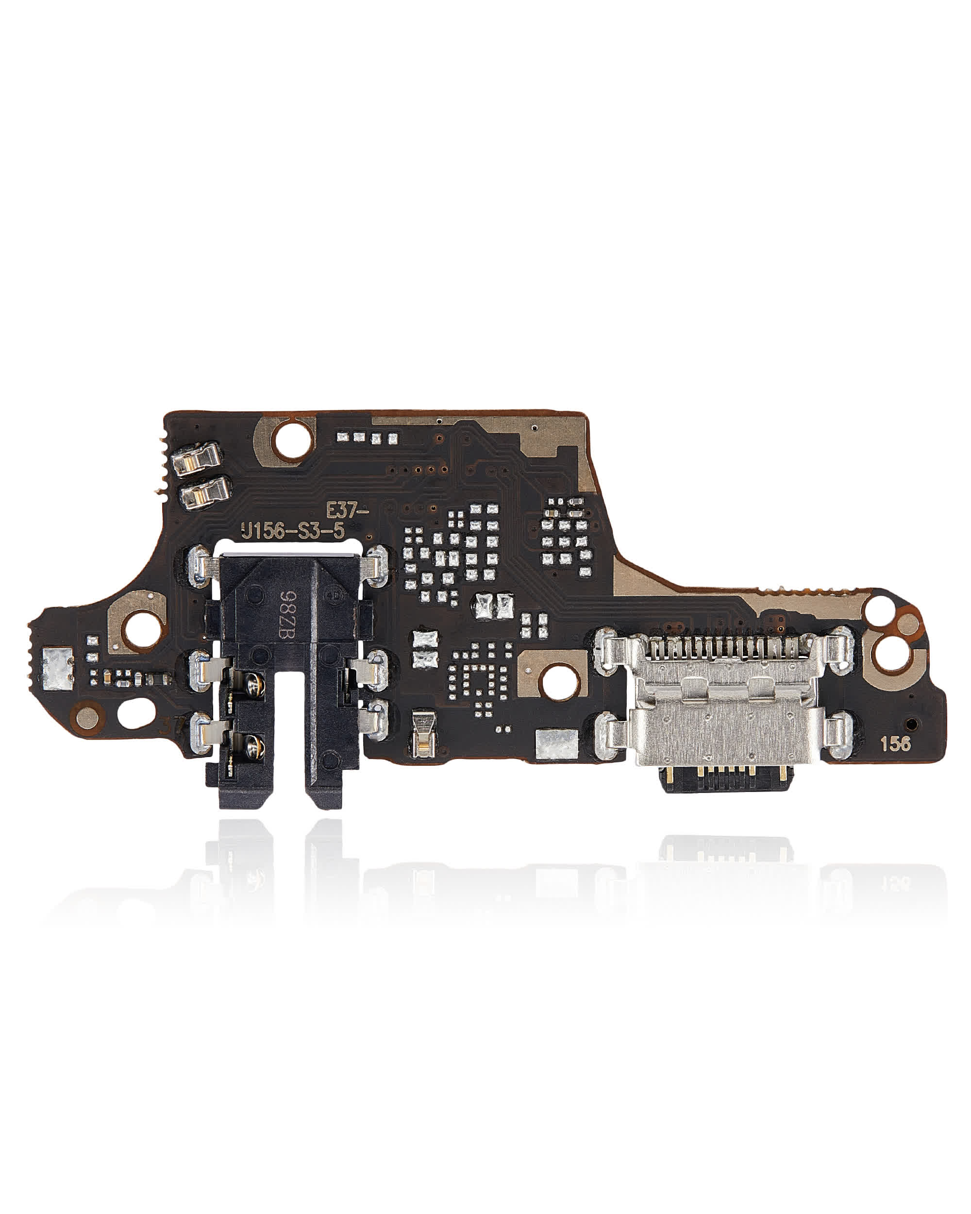 Ladebuchse mit Kopfhörerbuchse für Xiaomi Poco X3 (Aftermarket Plus)