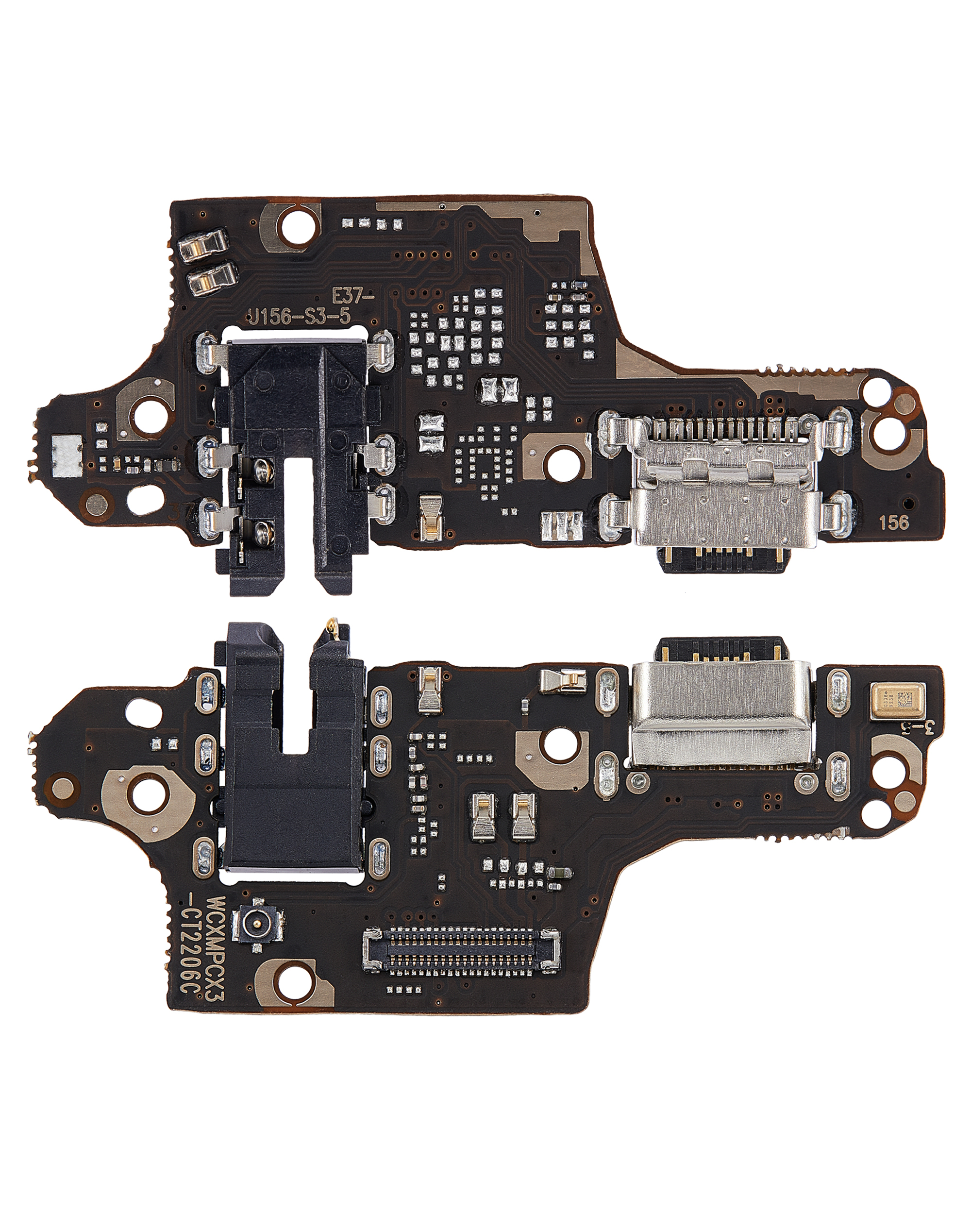 Ladebuchse mit Kopfhörerbuchse für Xiaomi Poco X3 Pro (Aftermarket Plus) – Bild 2